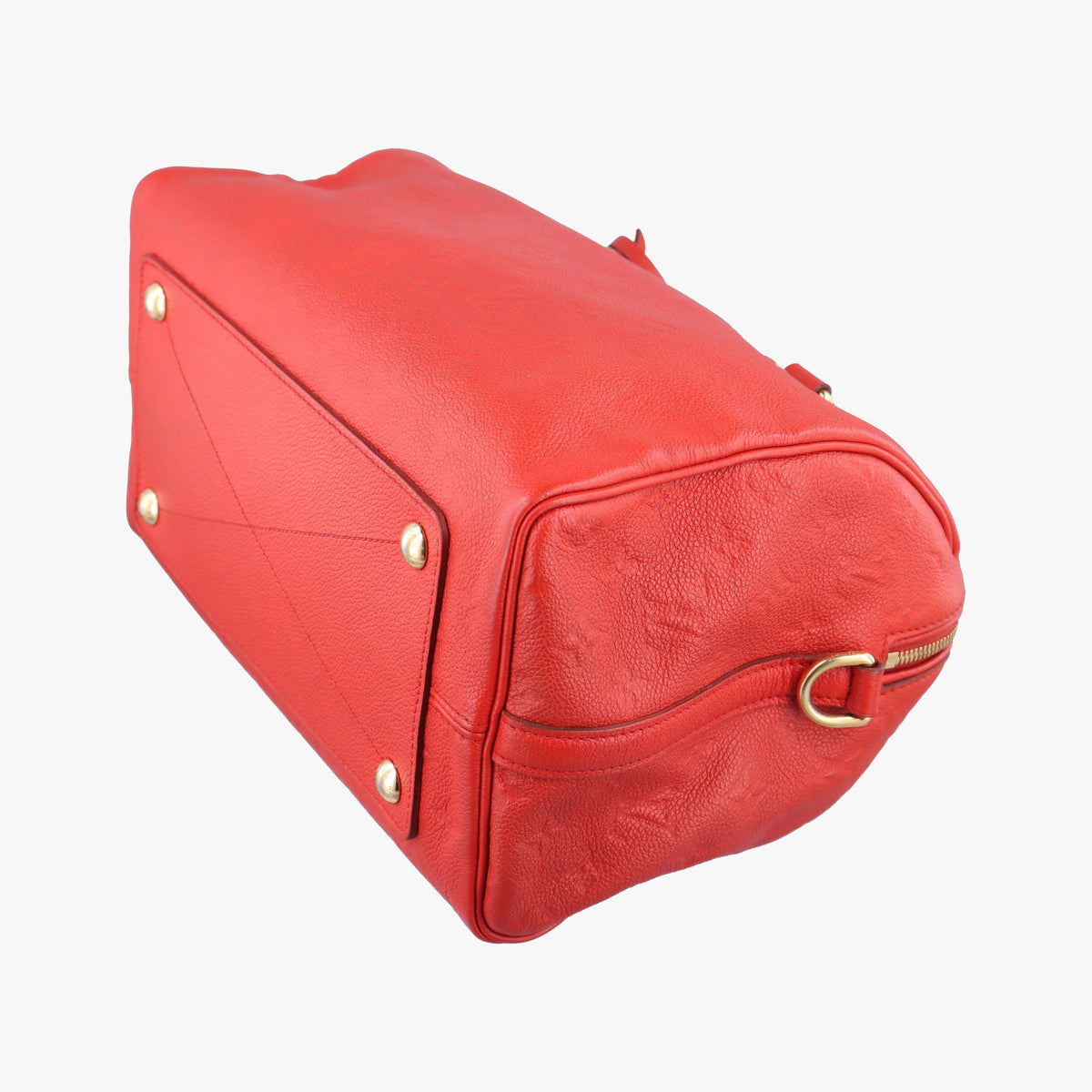 Pre-owned Louis Vuitton Speedy Bandouliere 30 Orian Monogram Empreinte M40756 shoulderbag | stylenewstar