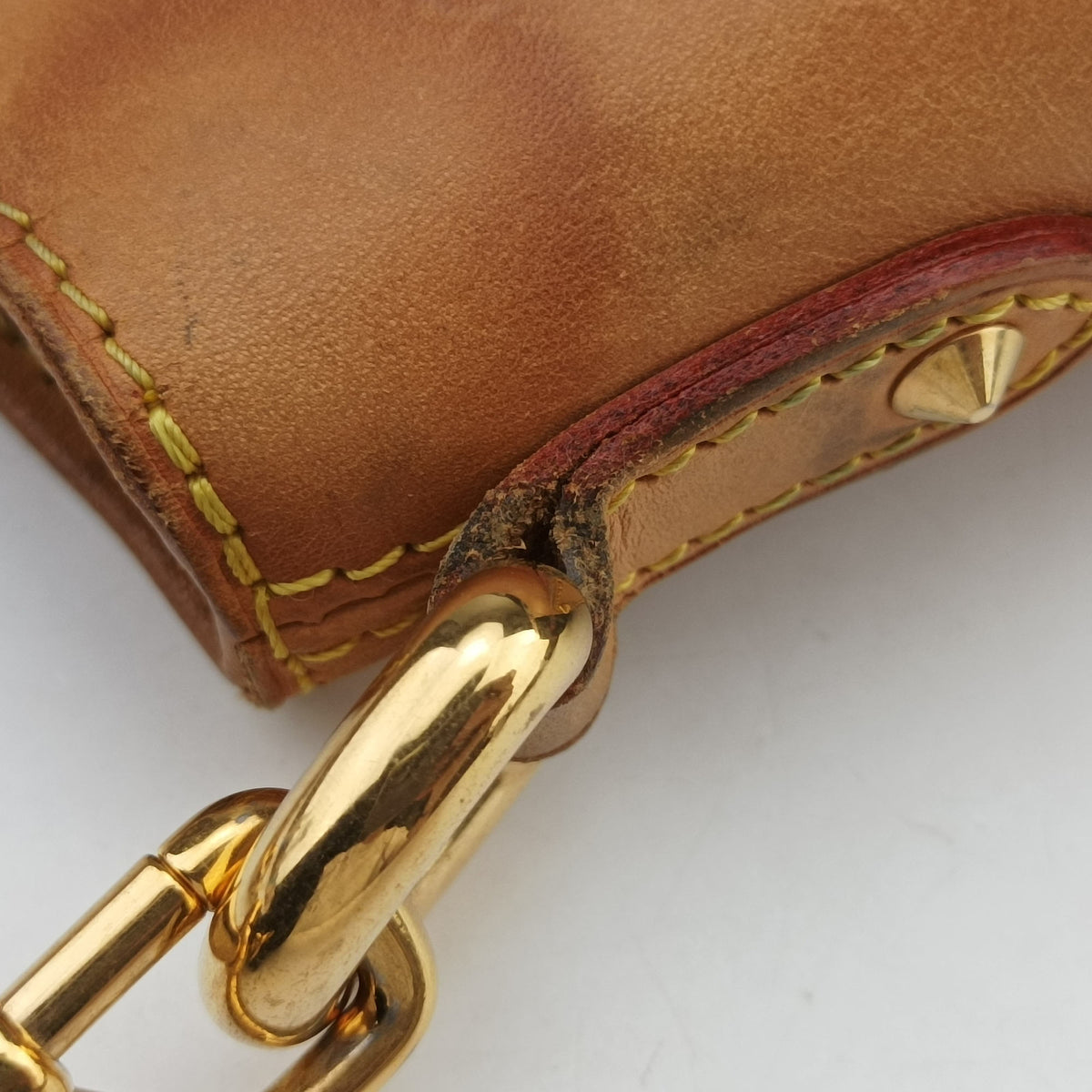 Pre-owned Louis Vuitton Judy MM Noir Monogram Multicolore M40256 shoulderbag | stylenewstar