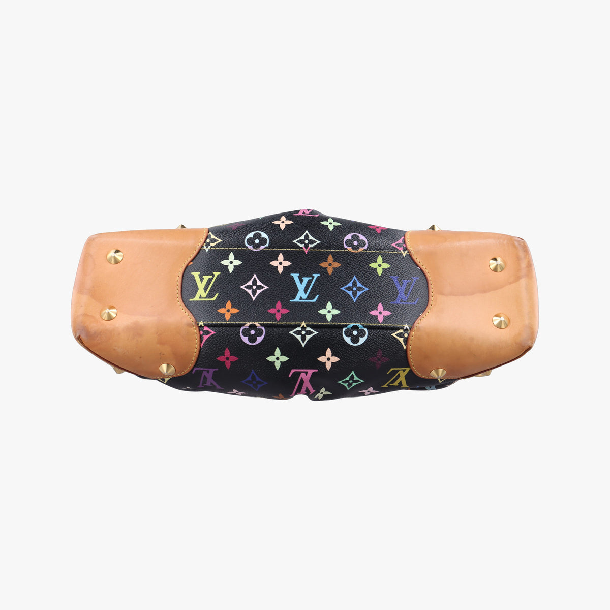 Pre-owned Louis Vuitton Judy MM Noir Monogram Multicolore M40256 shoulderbag | stylenewstar