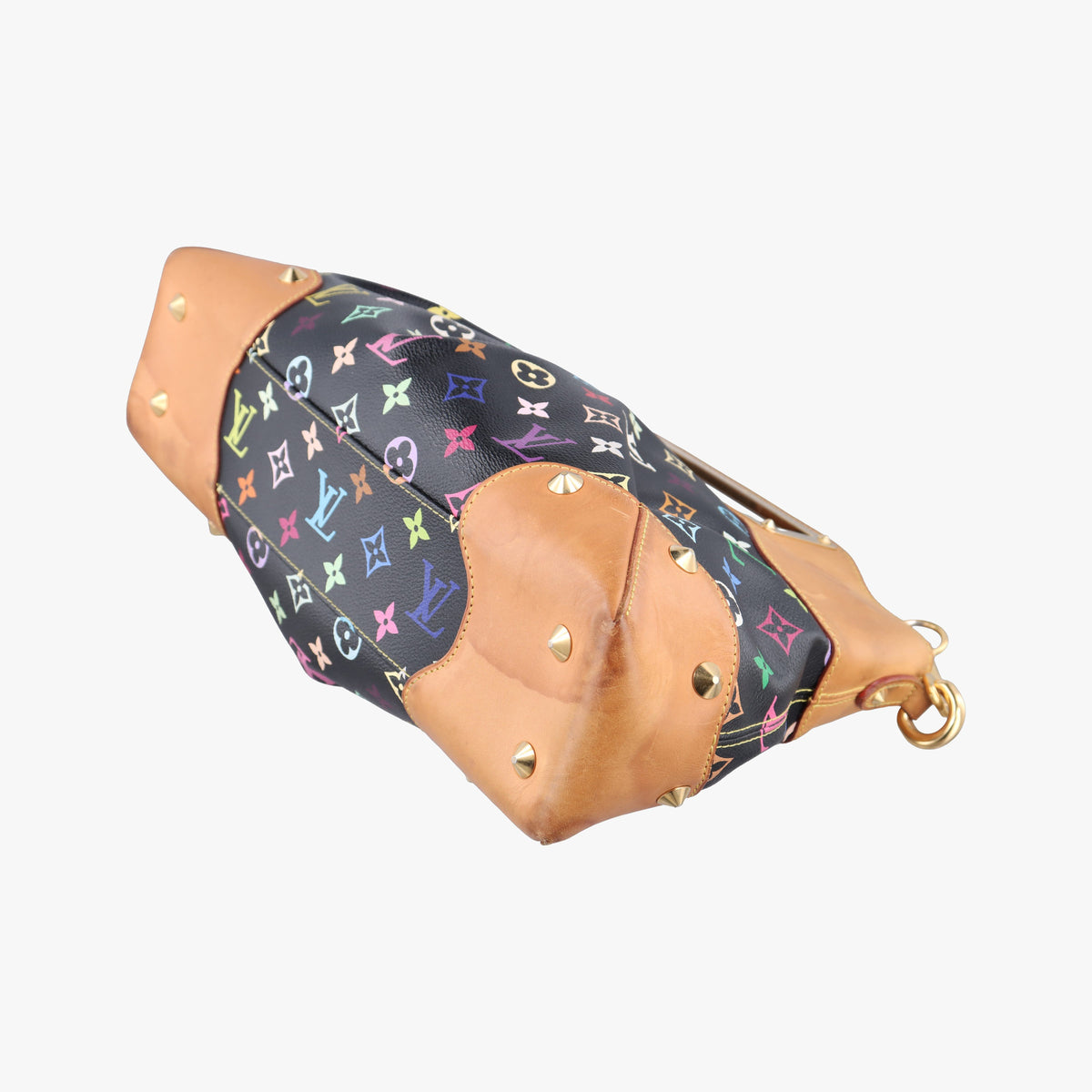 Pre-owned Louis Vuitton Judy MM Noir Monogram Multicolore M40256 shoulderbag | stylenewstar
