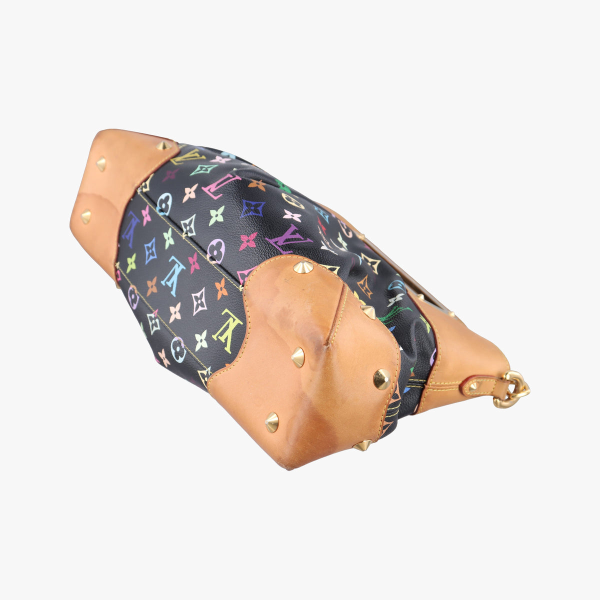 Pre-owned Louis Vuitton Judy MM Noir Monogram Multicolore M40256 shoulderbag | stylenewstar