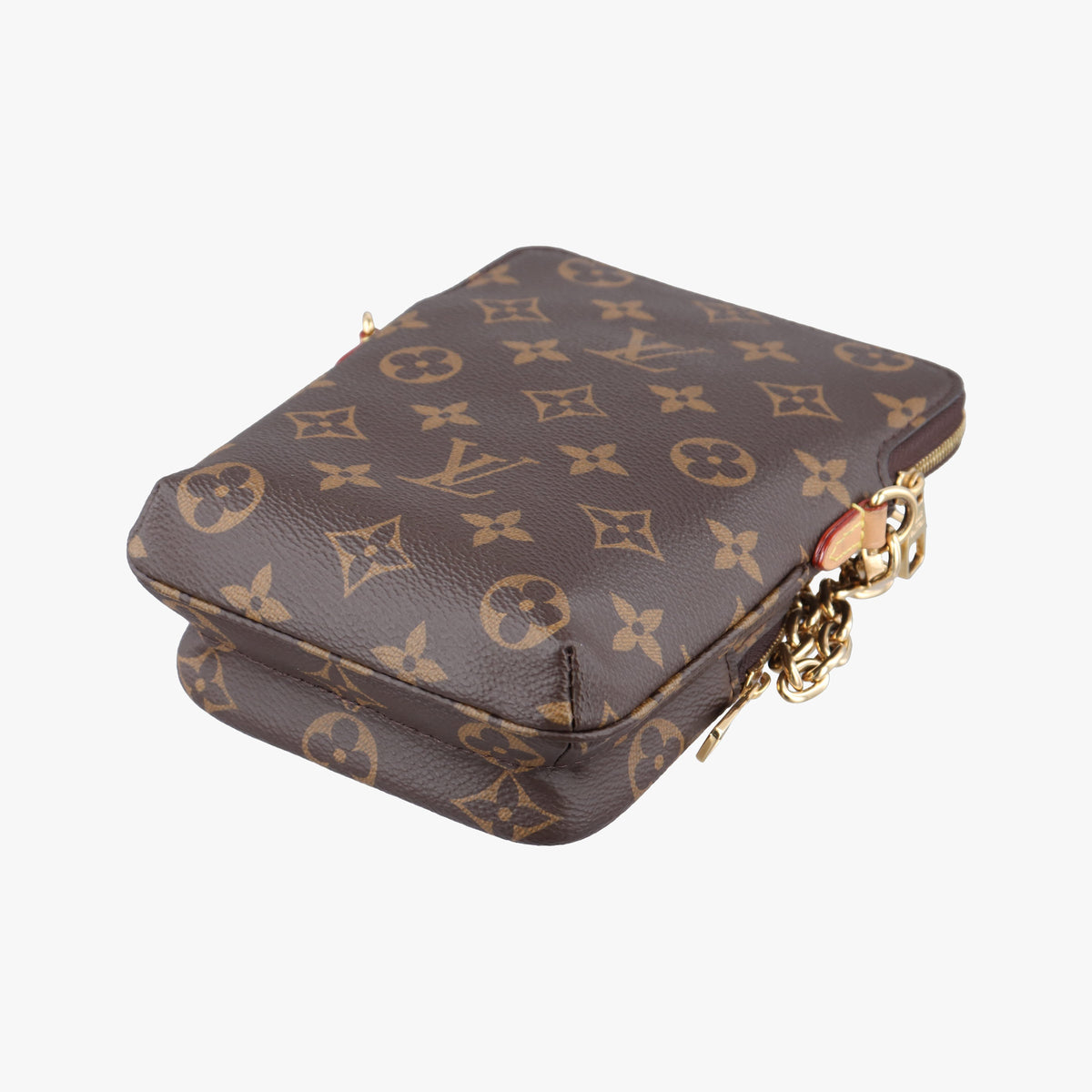 Pre-owned Louis Vuitton Utility Brown Monogram canvas M80746 shoulderbag | stylenewstar