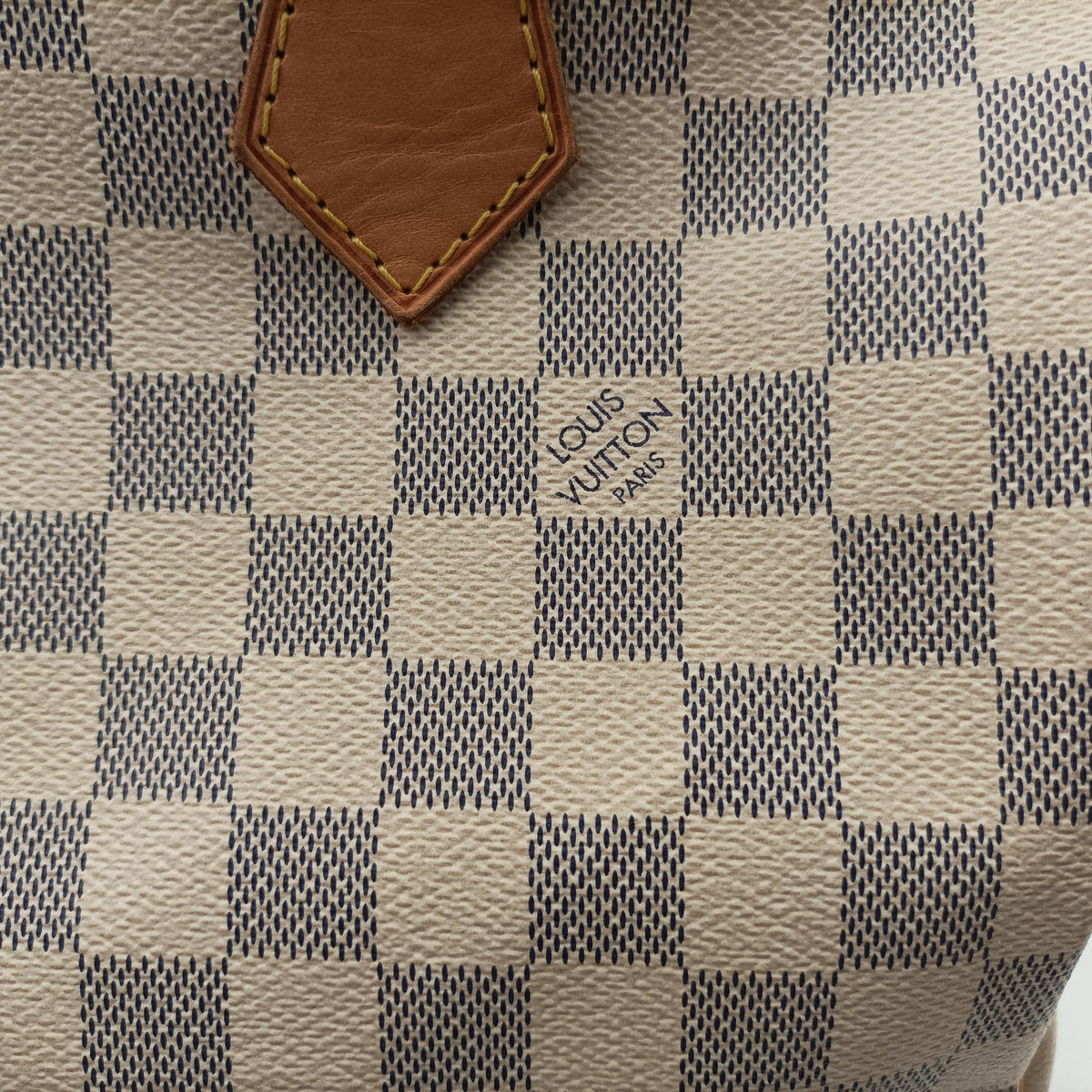 Pre-owned Louis Vuitton Speedy 30 AZUR Damier Canvas N41533 handbag | stylenewstar