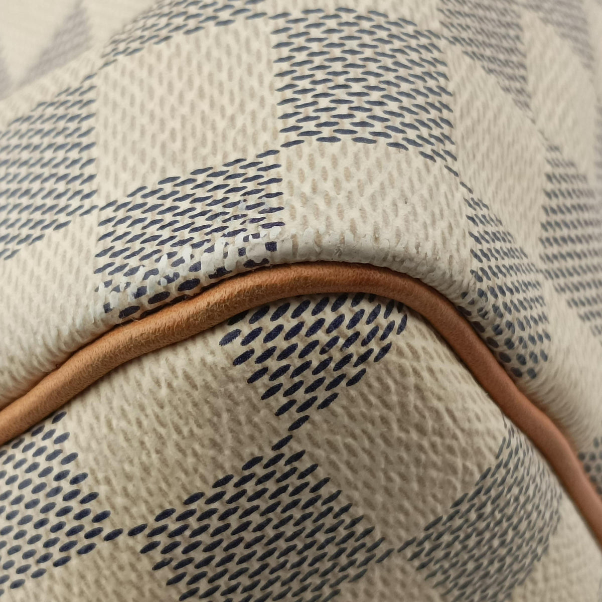 Vintage Louis Vuitton Speedy 30 AZUR Damier Canvas N41533 handbag | stylenewstar