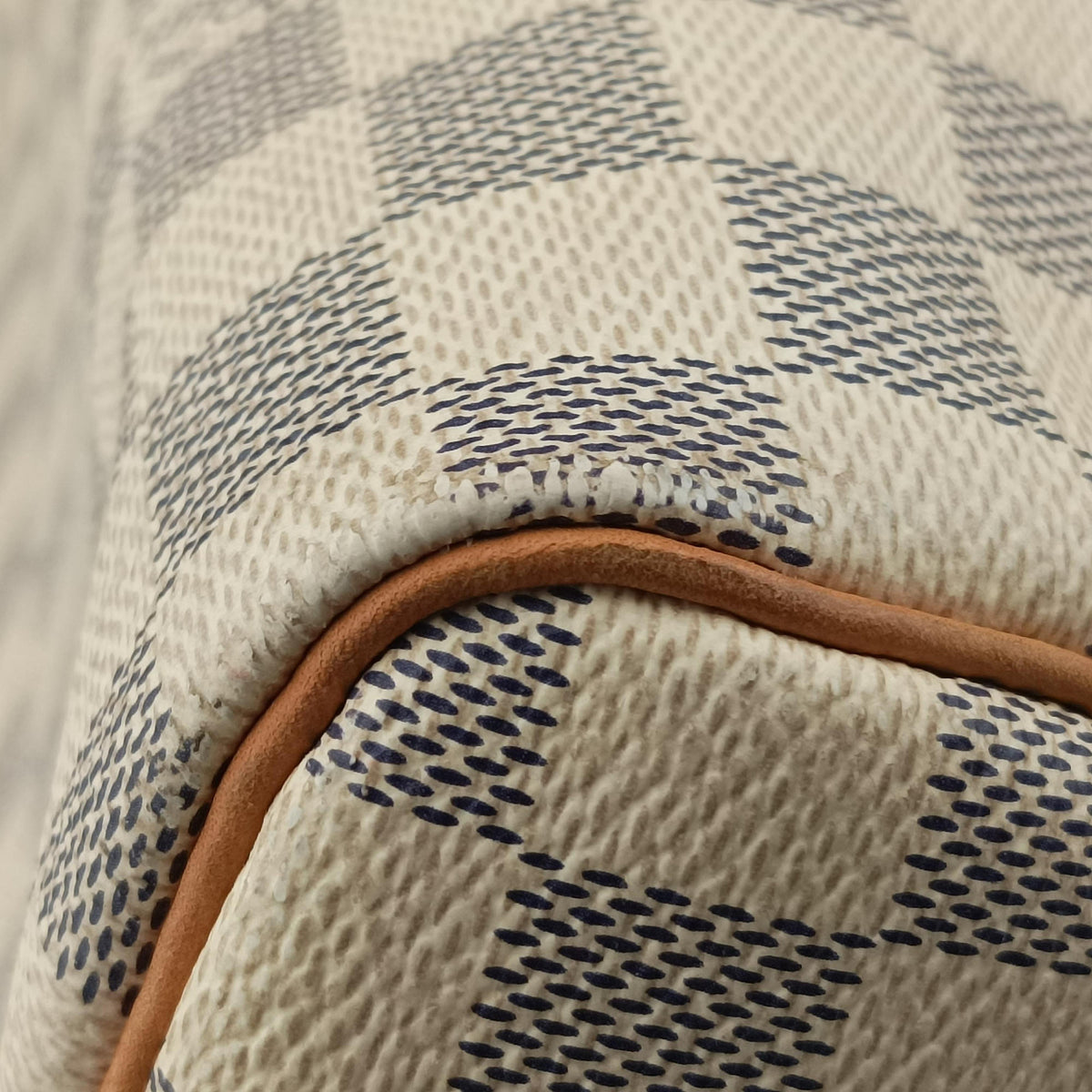 Vintage Louis Vuitton Speedy 30 AZUR Damier Canvas N41533 handbag | stylenewstar