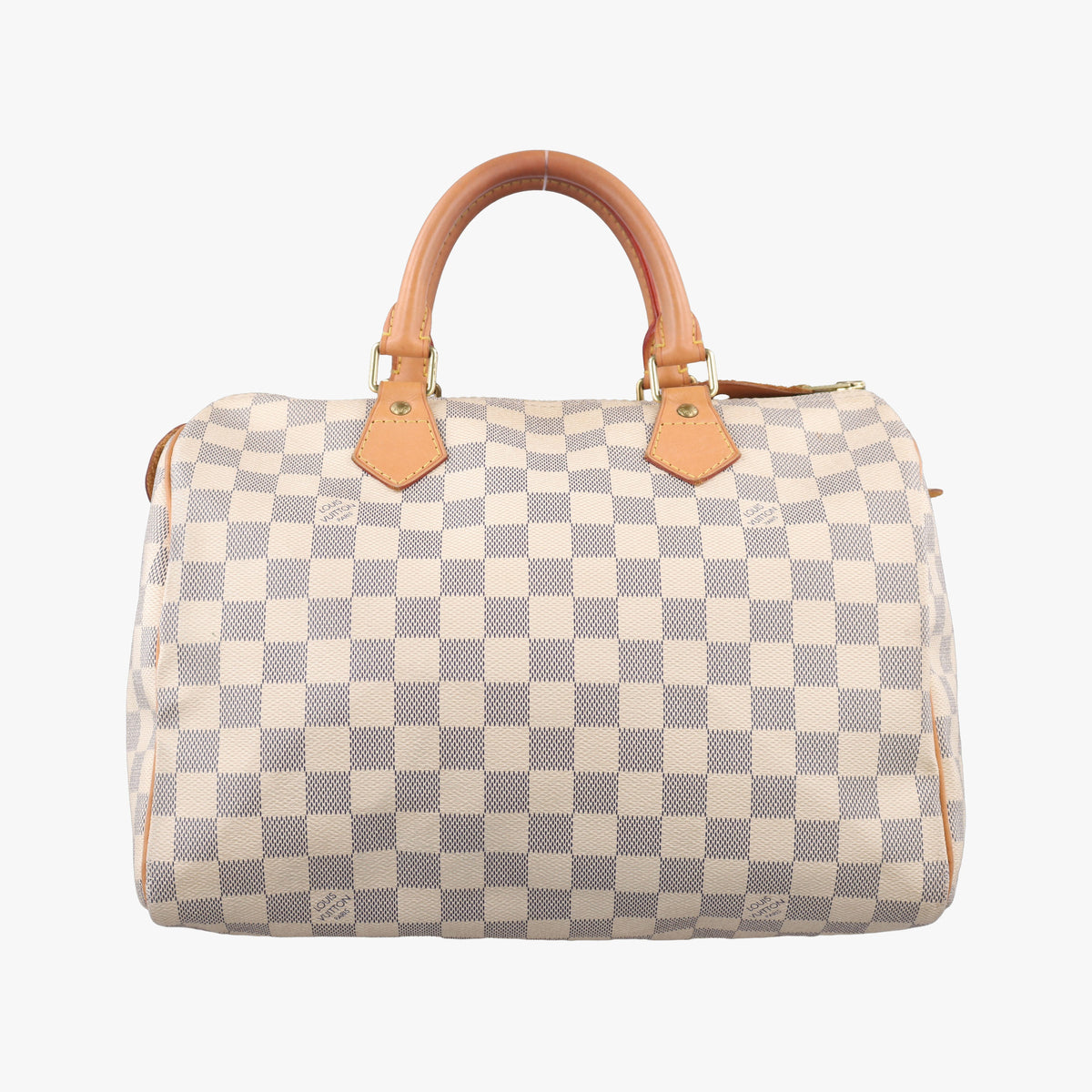 Pre-owned Louis Vuitton Speedy 30 AZUR Damier Canvas N41533 handbag | stylenewstar
