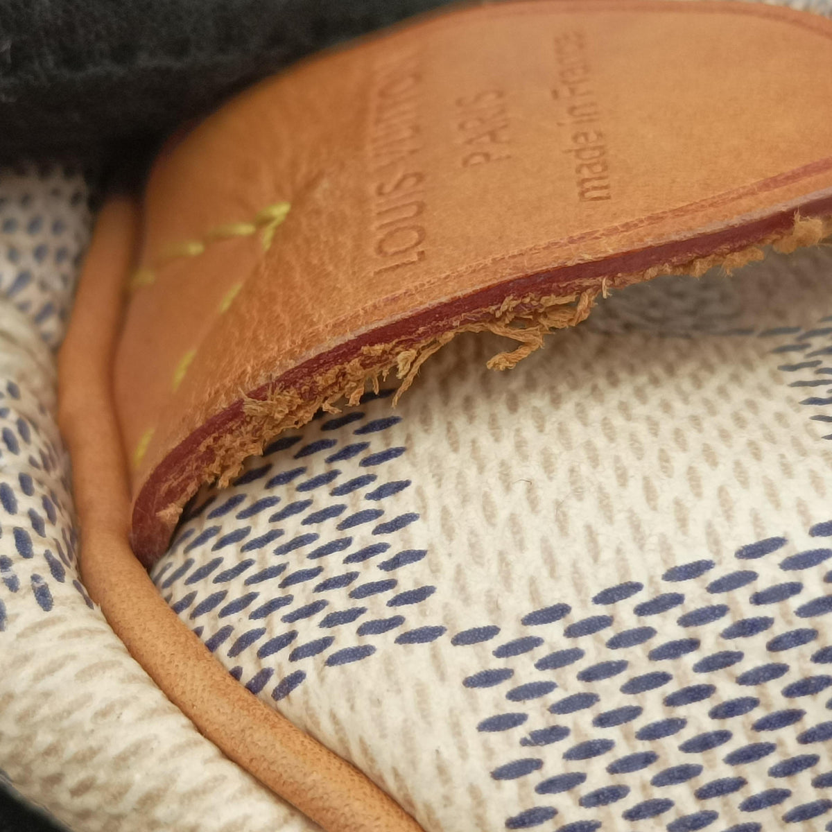 Vintage Louis Vuitton Speedy 30 AZUR Damier Canvas N41533 handbag | stylenewstar