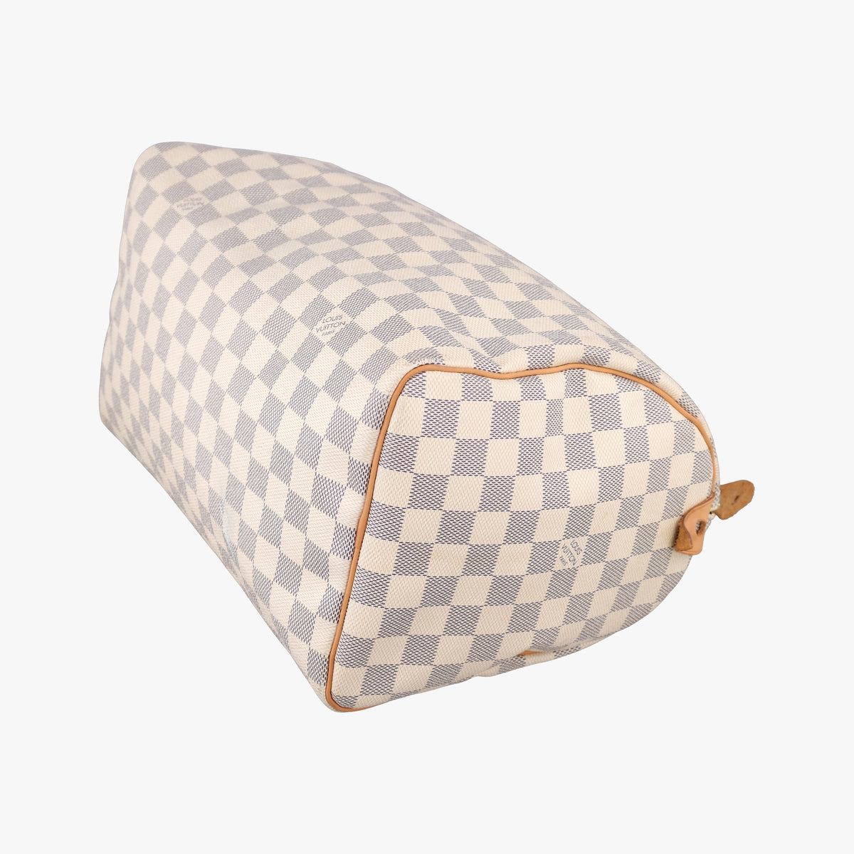 Pre-owned Louis Vuitton Speedy 30 AZUR Damier Canvas N41533 handbag | stylenewstar