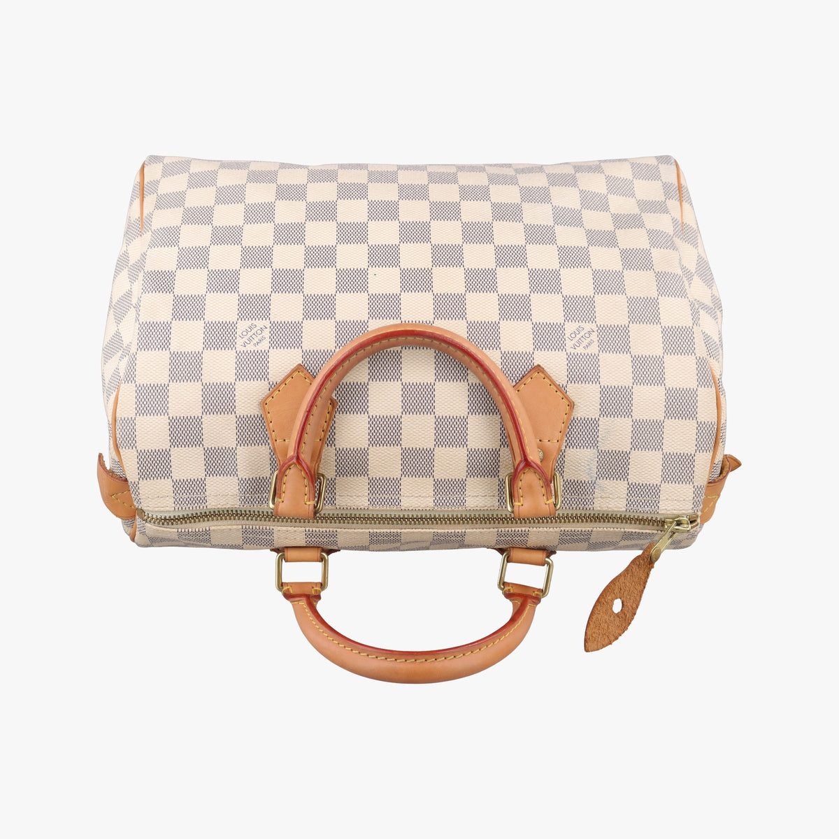 Pre-owned Louis Vuitton Speedy 30 AZUR Damier Canvas N41533 handbag | stylenewstar