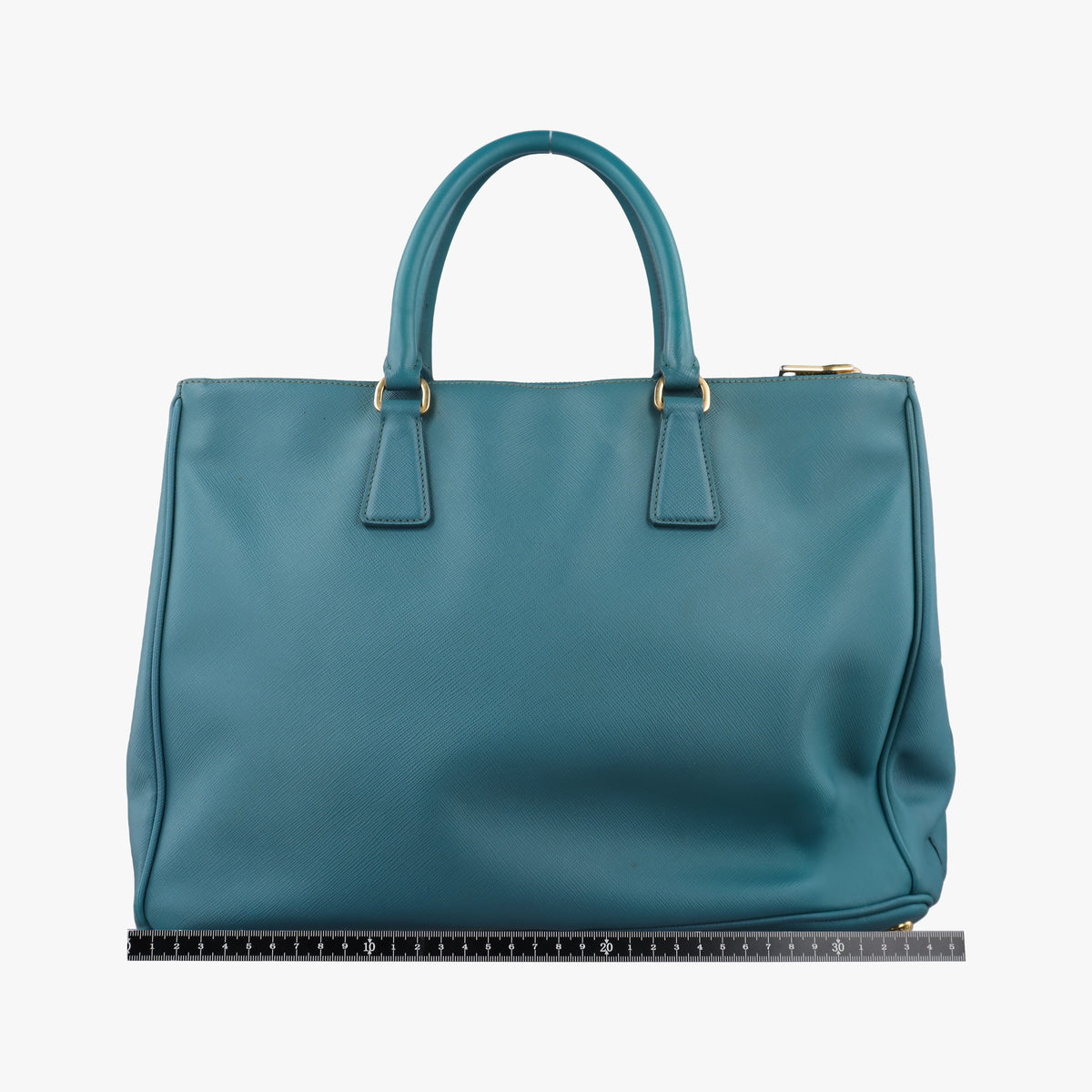 Vintage Prada Galleria Green SAFFIANO Leather BN1786 handbag | stylenewstar