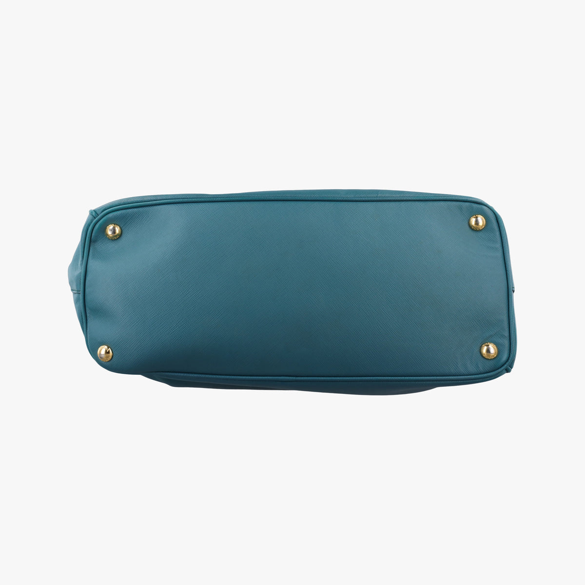 Vintage Prada Galleria Green SAFFIANO Leather BN1786 handbag | stylenewstar