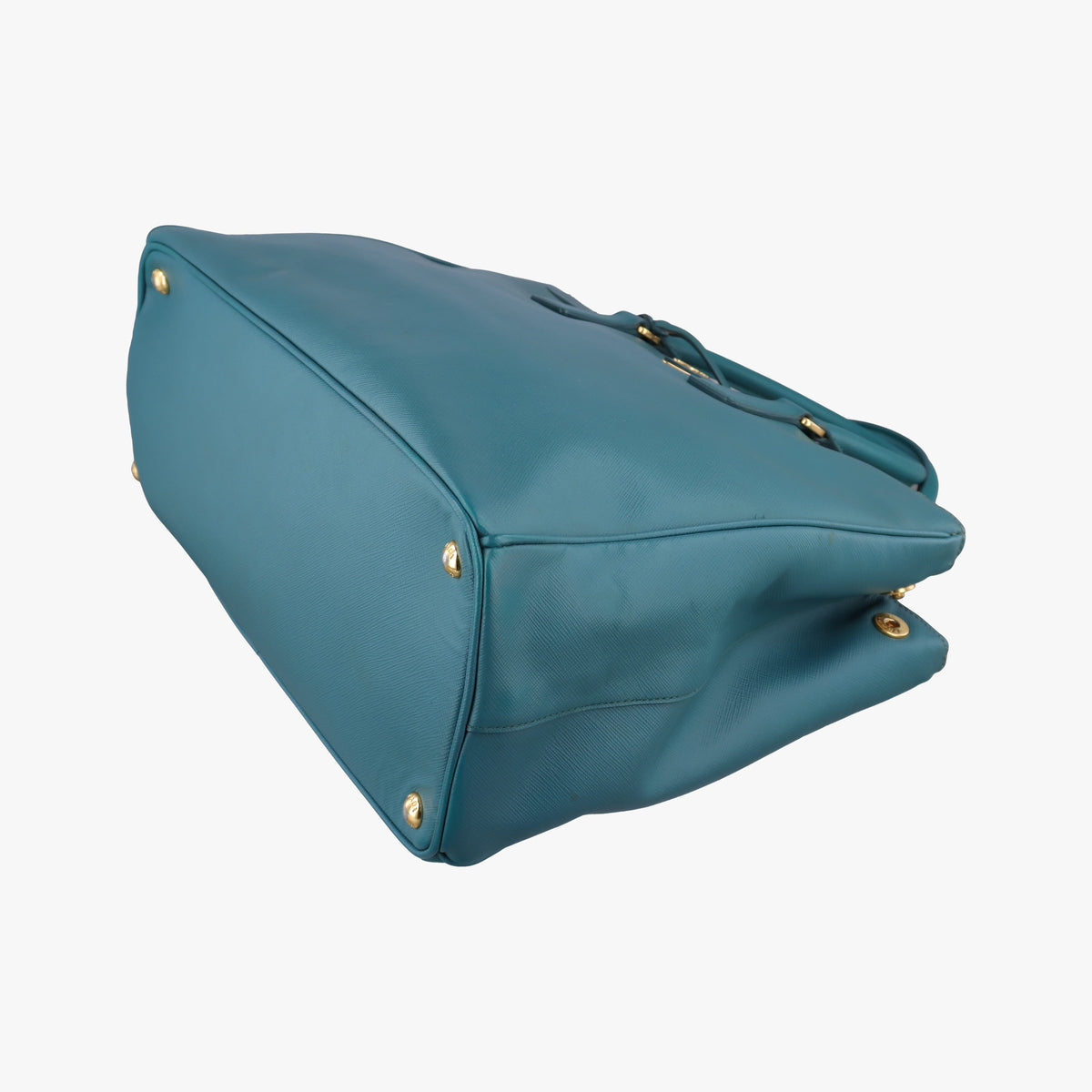 Vintage Prada Galleria Green SAFFIANO Leather BN1786 handbag | stylenewstar