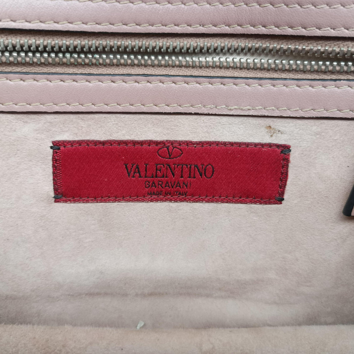 Vintage Valentino Glam lock Multicolore Leather  shoulderbag | stylenewstar