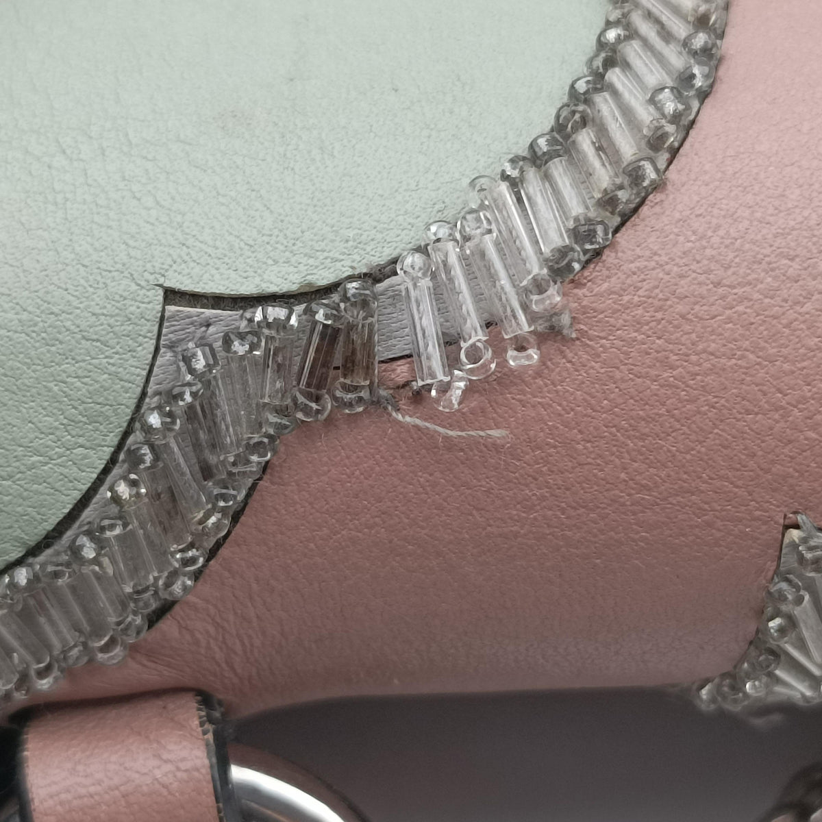 Vintage Valentino Glam lock Multicolore Leather  shoulderbag | stylenewstar