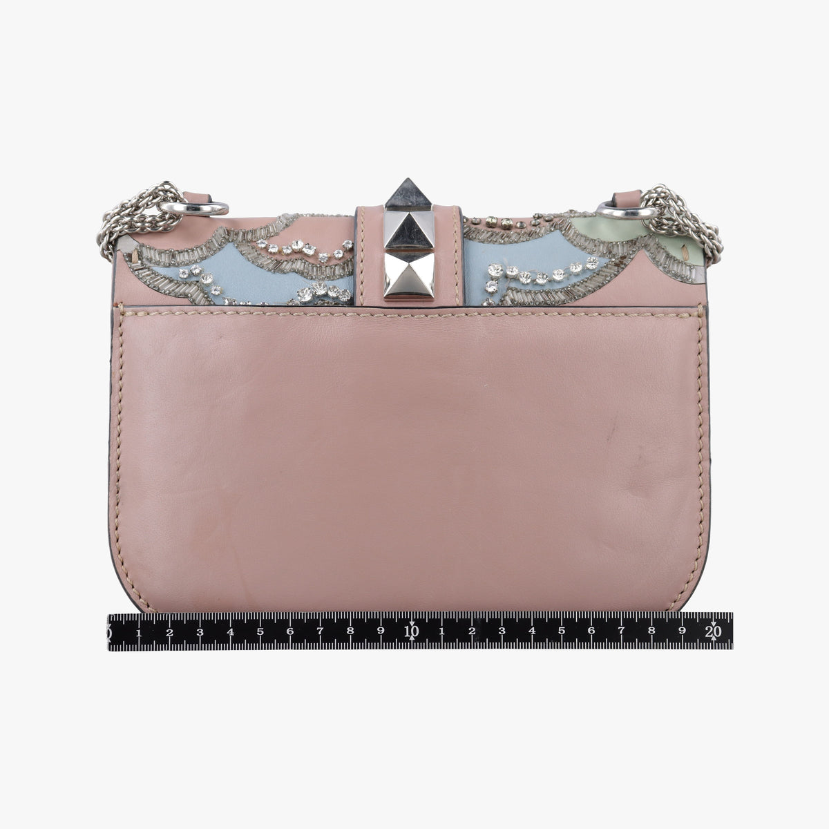 Vintage Valentino Glam lock Multicolore Leather  shoulderbag | stylenewstar