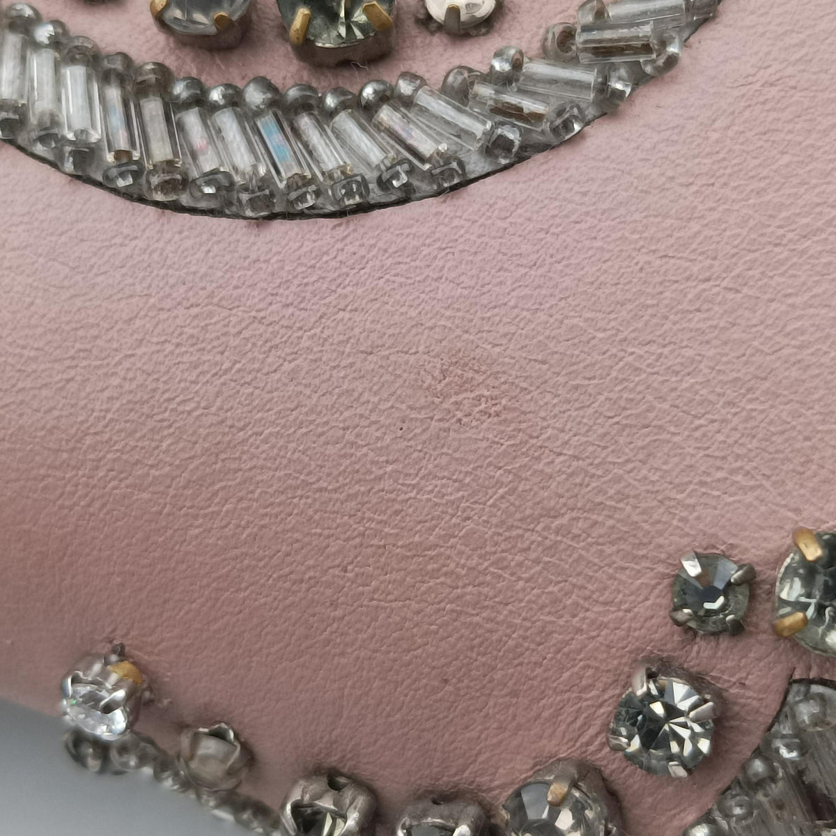 Vintage Valentino Glam lock Multicolore Leather  shoulderbag | stylenewstar