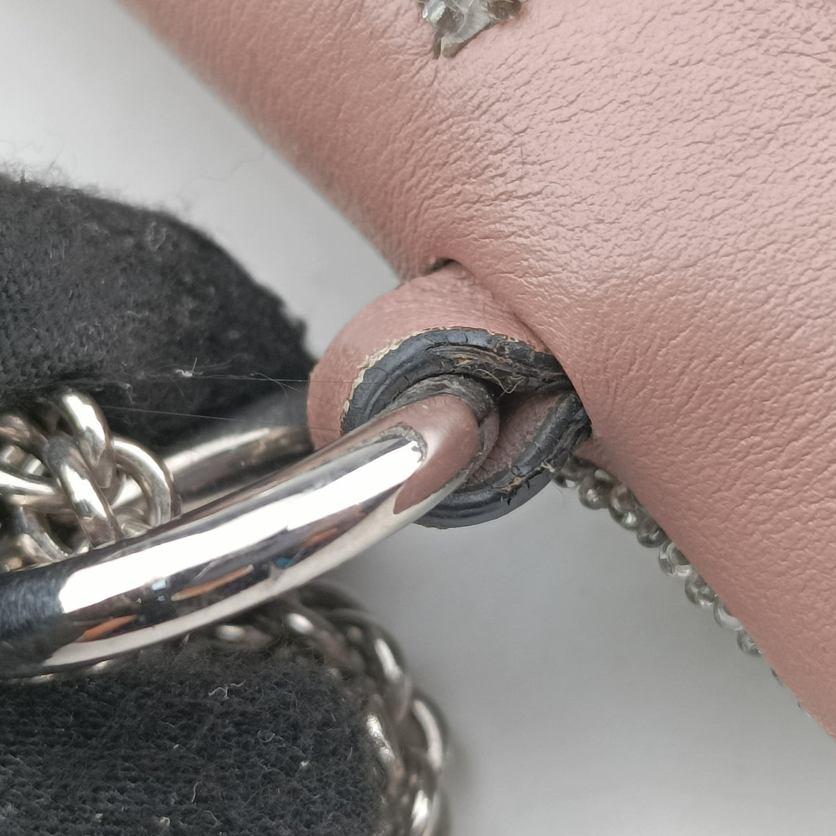 Vintage Valentino Glam lock Multicolore Leather  shoulderbag | stylenewstar