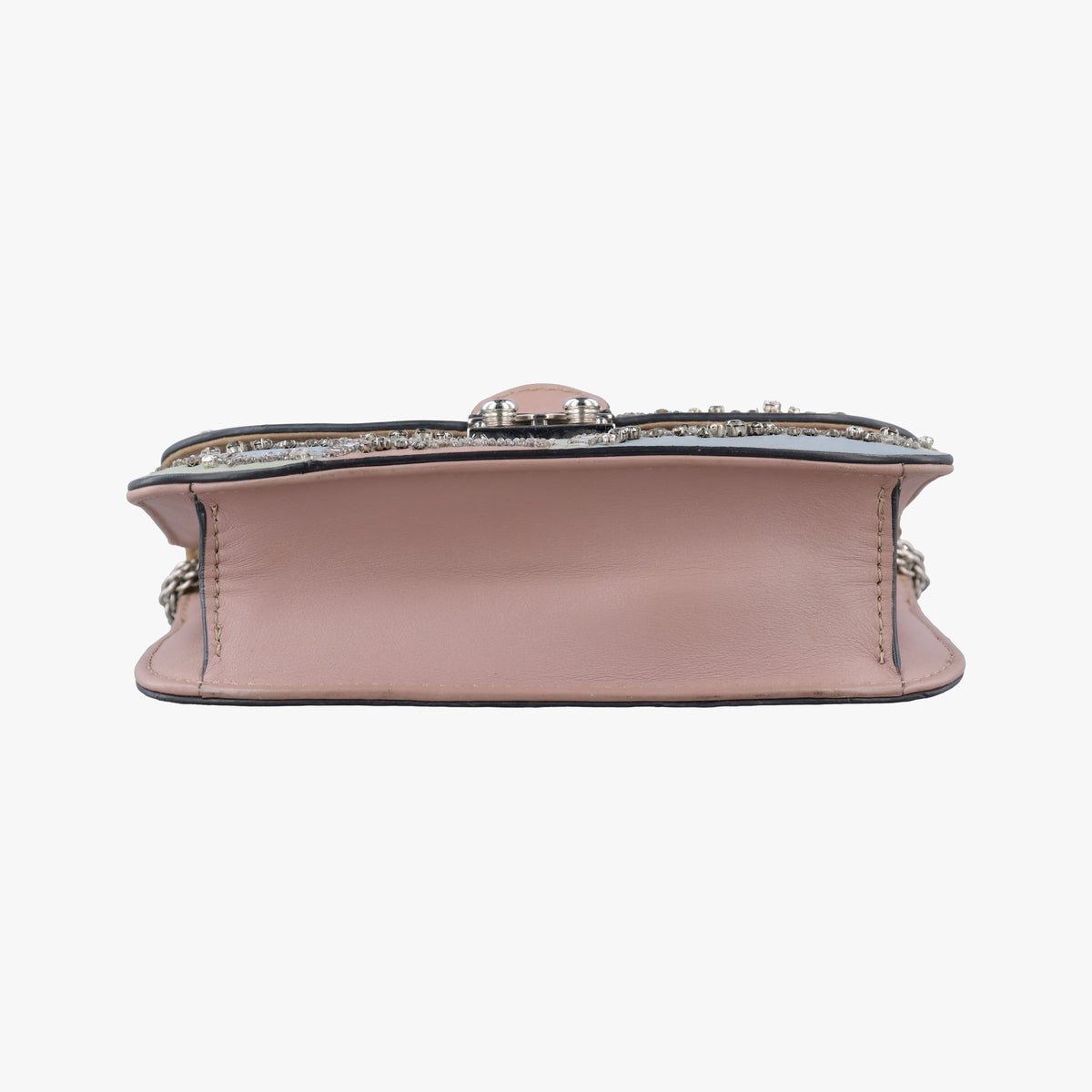 Vintage Valentino Glam lock Multicolore Leather  shoulderbag | stylenewstar