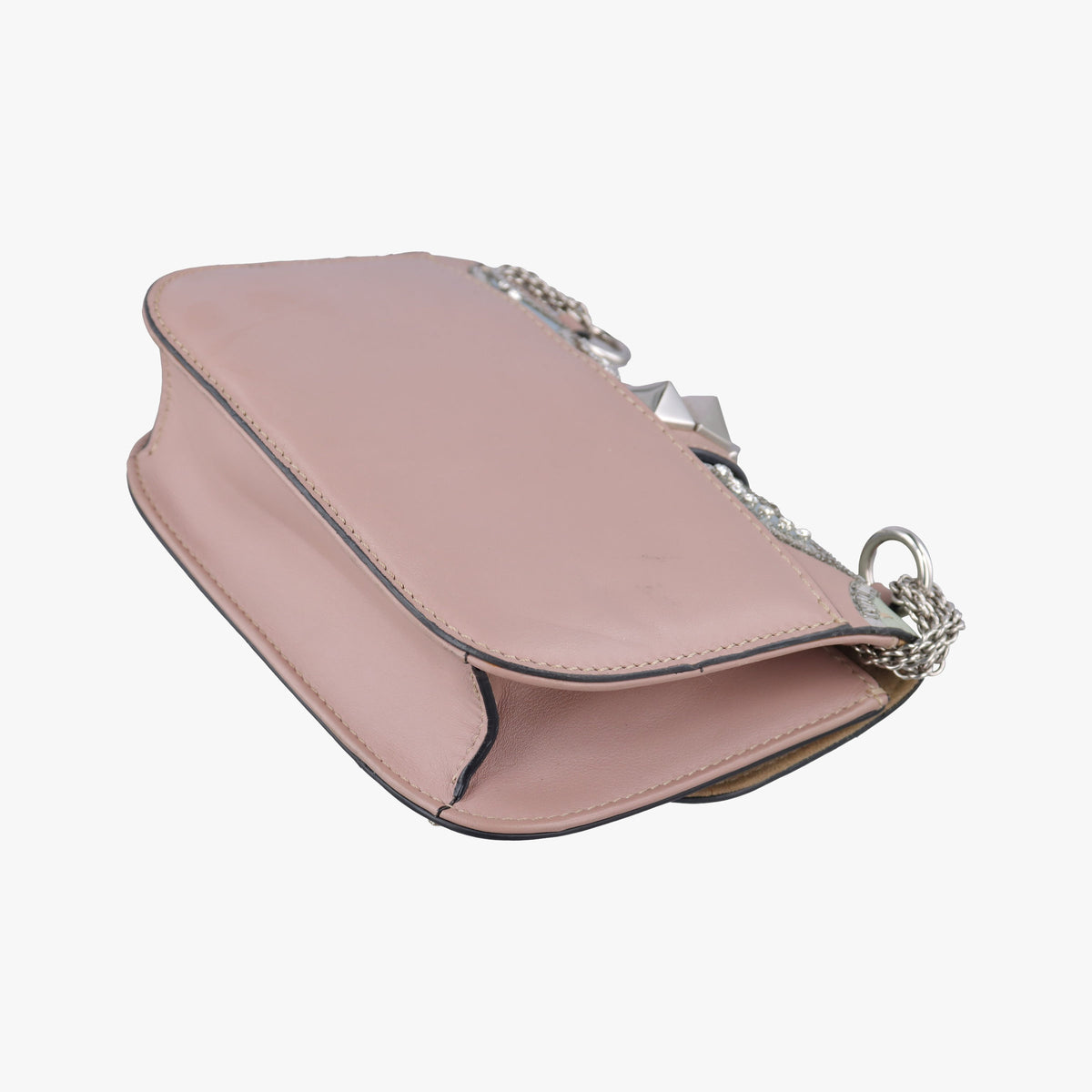 Vintage Valentino Glam lock Multicolore Leather  shoulderbag | stylenewstar