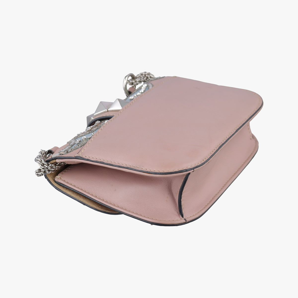 Vintage Valentino Glam lock Multicolore Leather  shoulderbag | stylenewstar