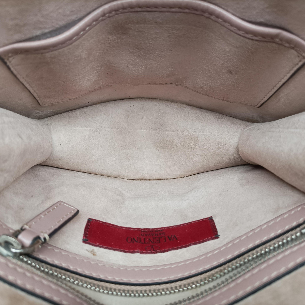 Vintage Valentino Glam lock Multicolore Leather  shoulderbag | stylenewstar