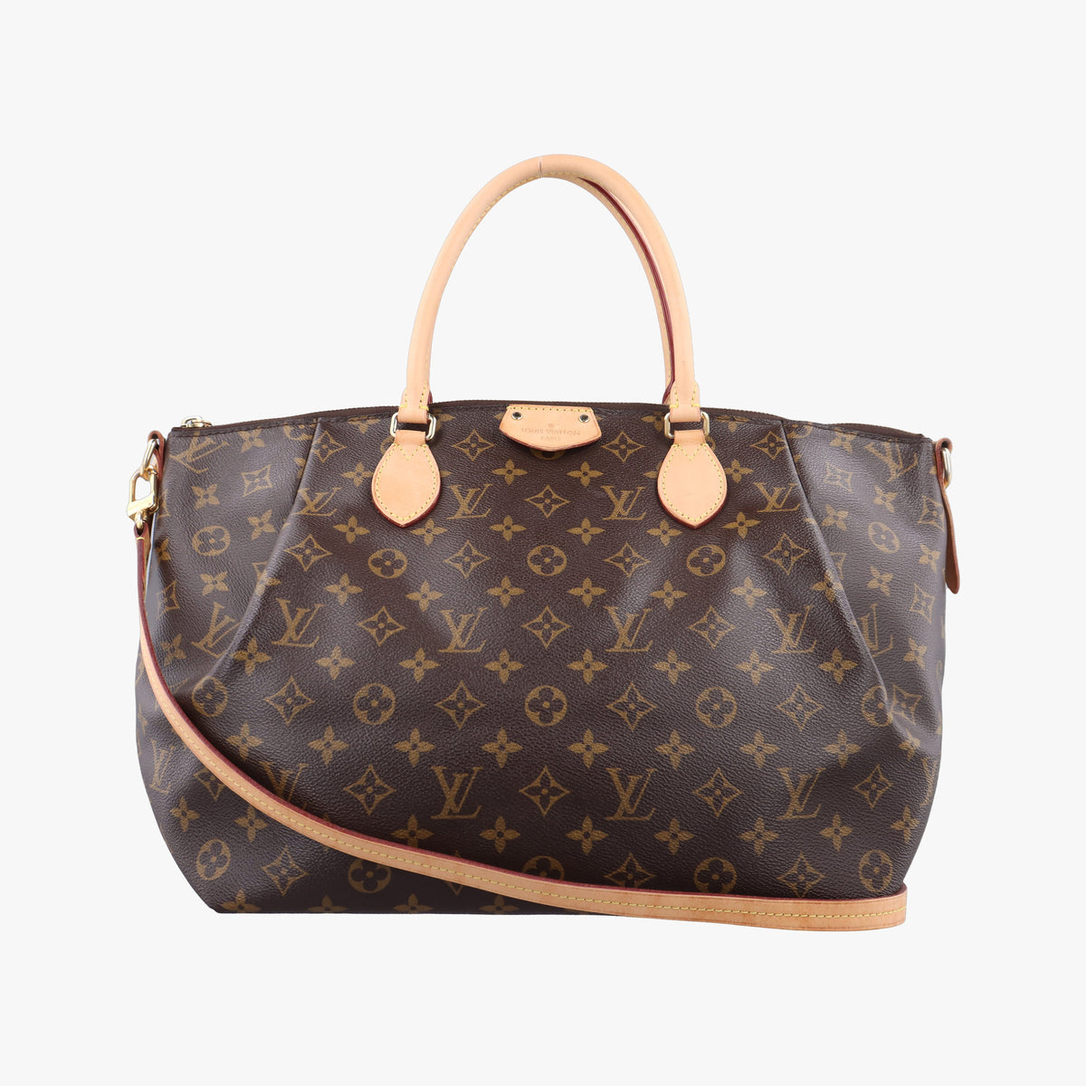 Vintage Louis Vuitton Turenne MM Brown Monogram canvas M48814 shoulderbag | stylenewstar