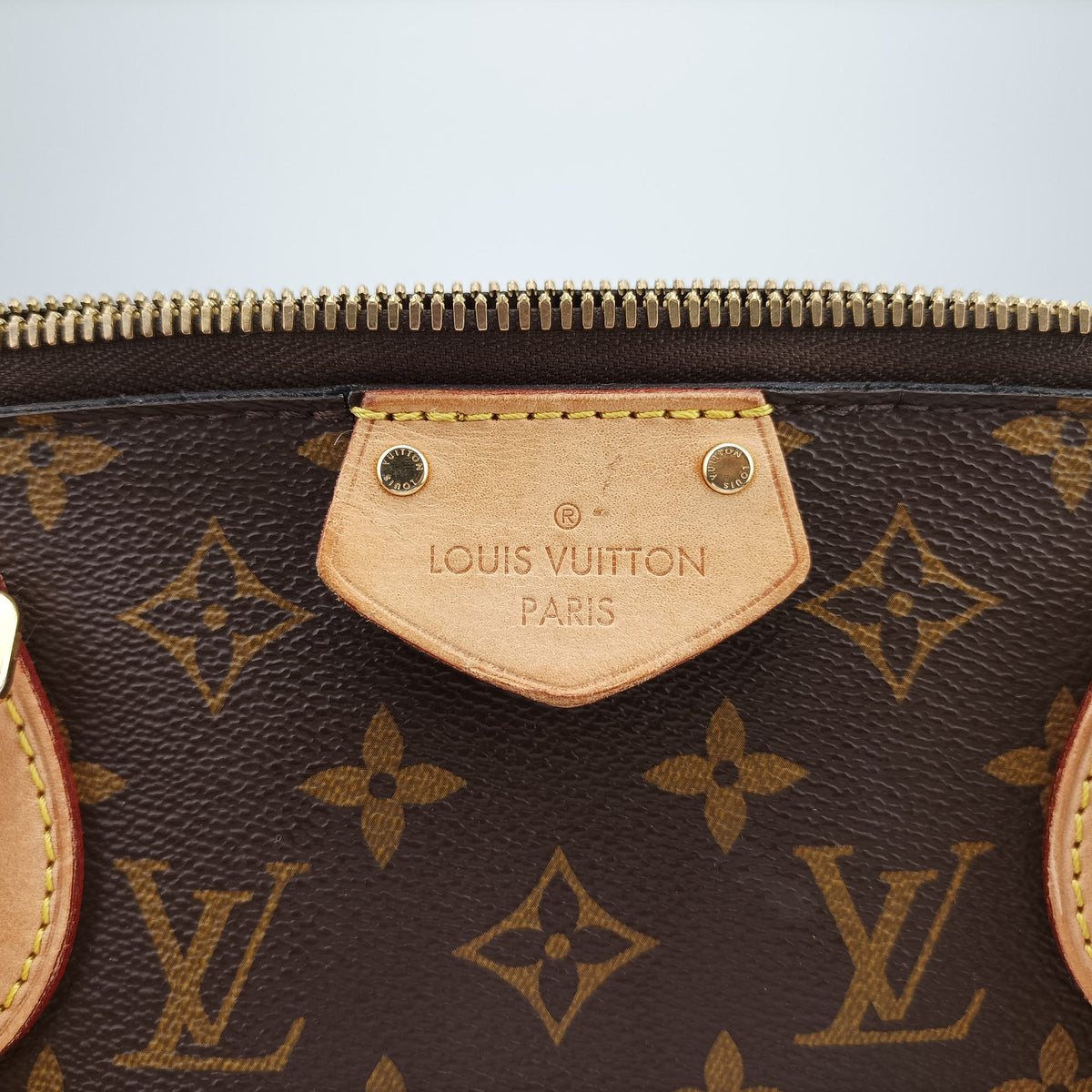 Vintage Louis Vuitton Turenne MM Brown Monogram canvas M48814 shoulderbag | stylenewstar