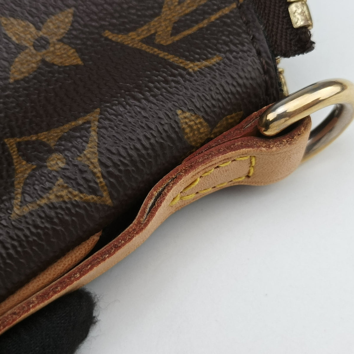 Vintage Louis Vuitton Turenne MM Brown Monogram canvas M48814 shoulderbag | stylenewstar