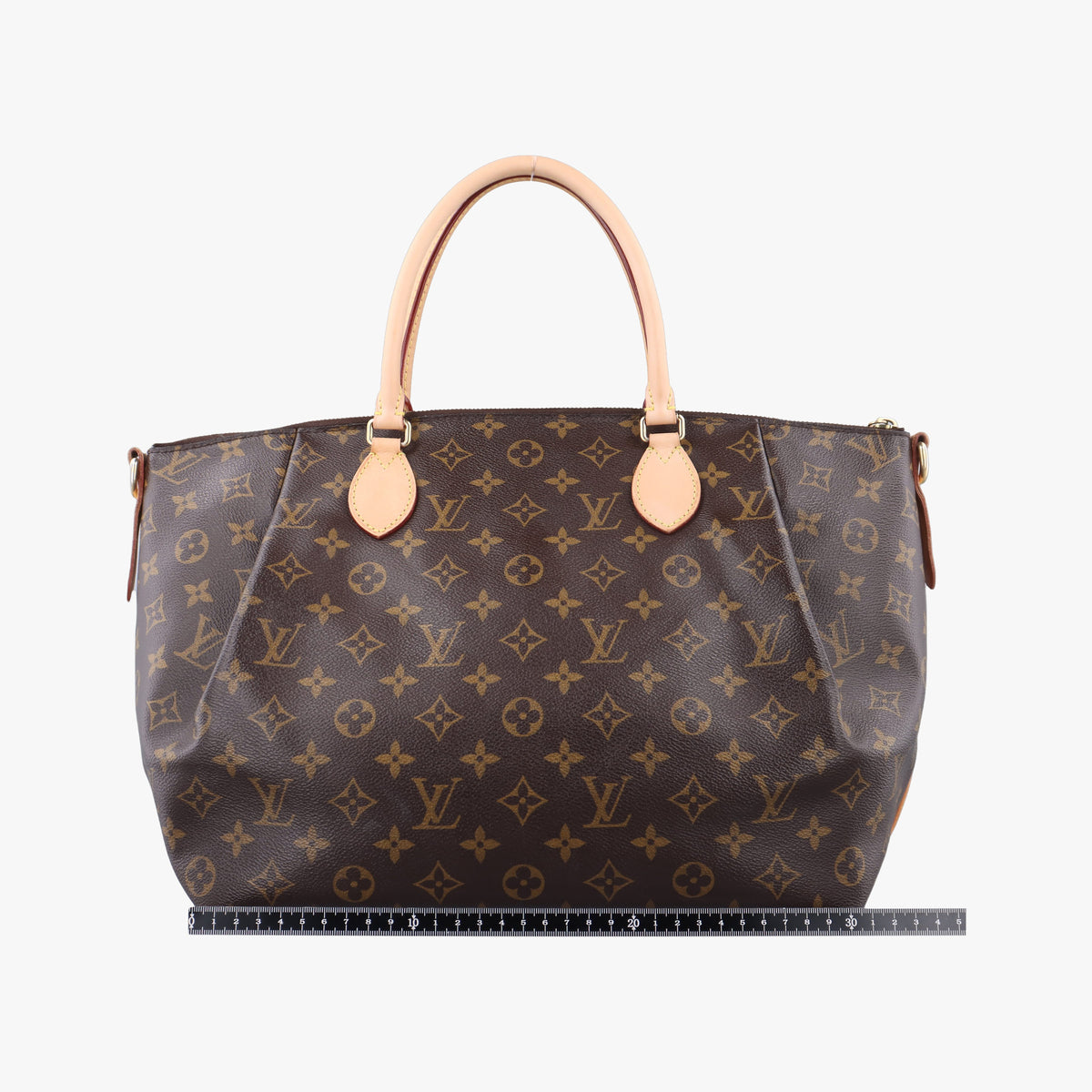Vintage Louis Vuitton Turenne MM Brown Monogram canvas M48814 shoulderbag | stylenewstar