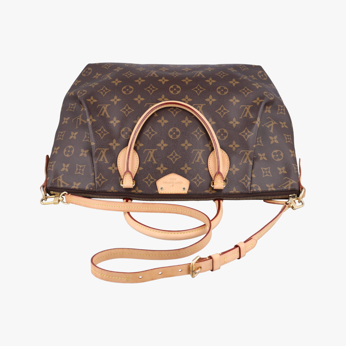 Vintage Louis Vuitton Turenne MM Brown Monogram canvas M48814 shoulderbag | stylenewstar