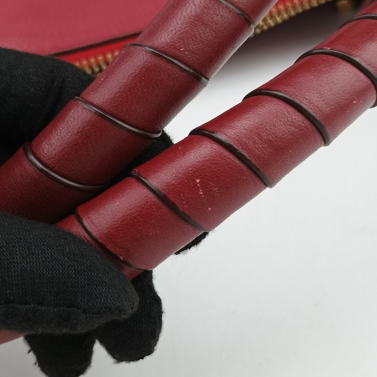 Vintage Chloe Mercy Red Leather  shoulderbag | stylenewstar