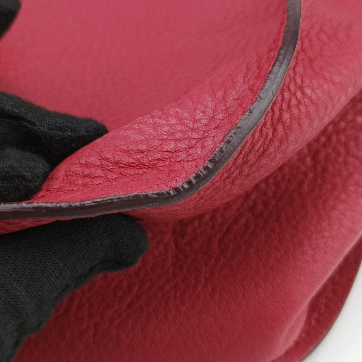 Vintage Chloe Mercy Red Leather  shoulderbag | stylenewstar