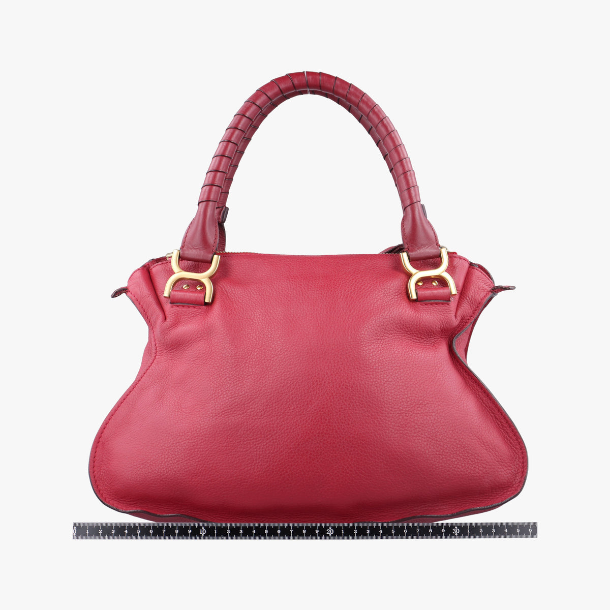 Vintage Chloe Mercy Red Leather  shoulderbag | stylenewstar