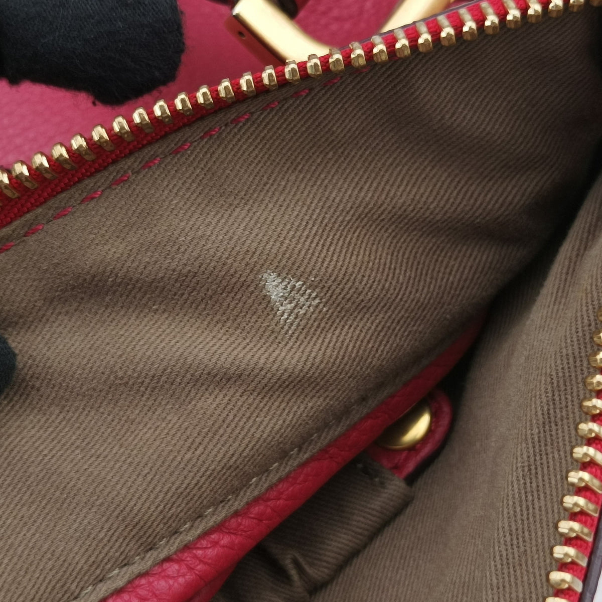 Vintage Chloe Mercy Red Leather  shoulderbag | stylenewstar