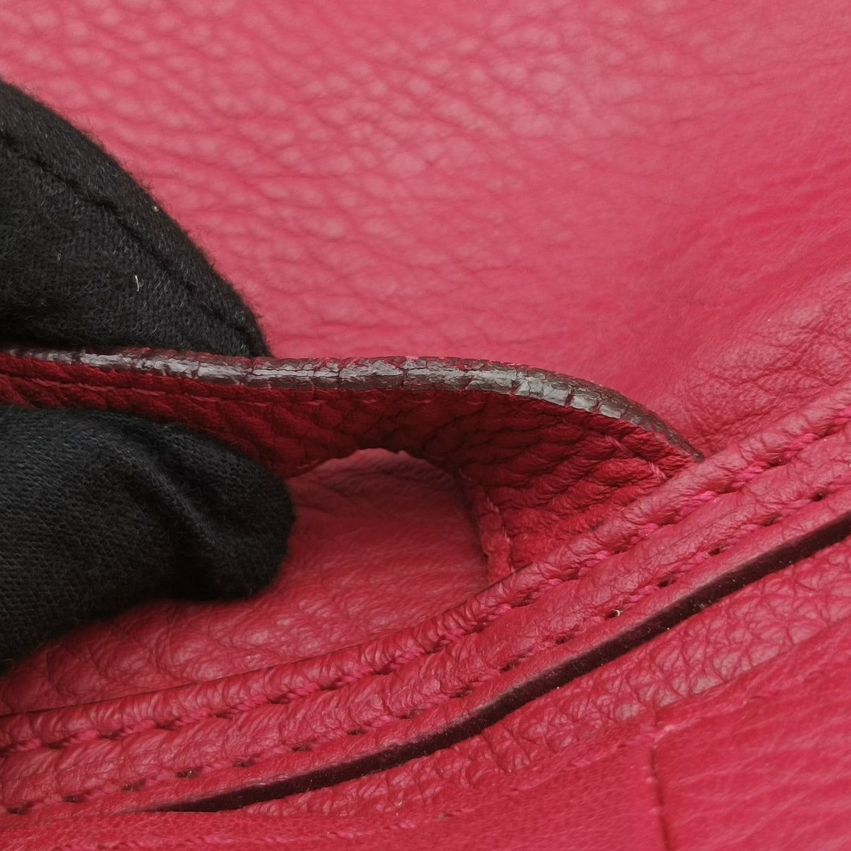 Vintage Chloe Mercy Red Leather  shoulderbag | stylenewstar