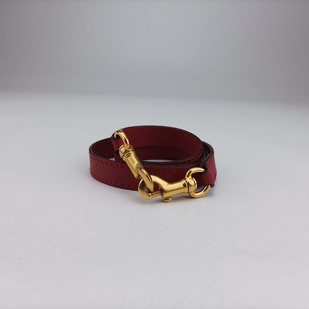 Vintage Chloe Mercy Red Leather  shoulderbag | stylenewstar
