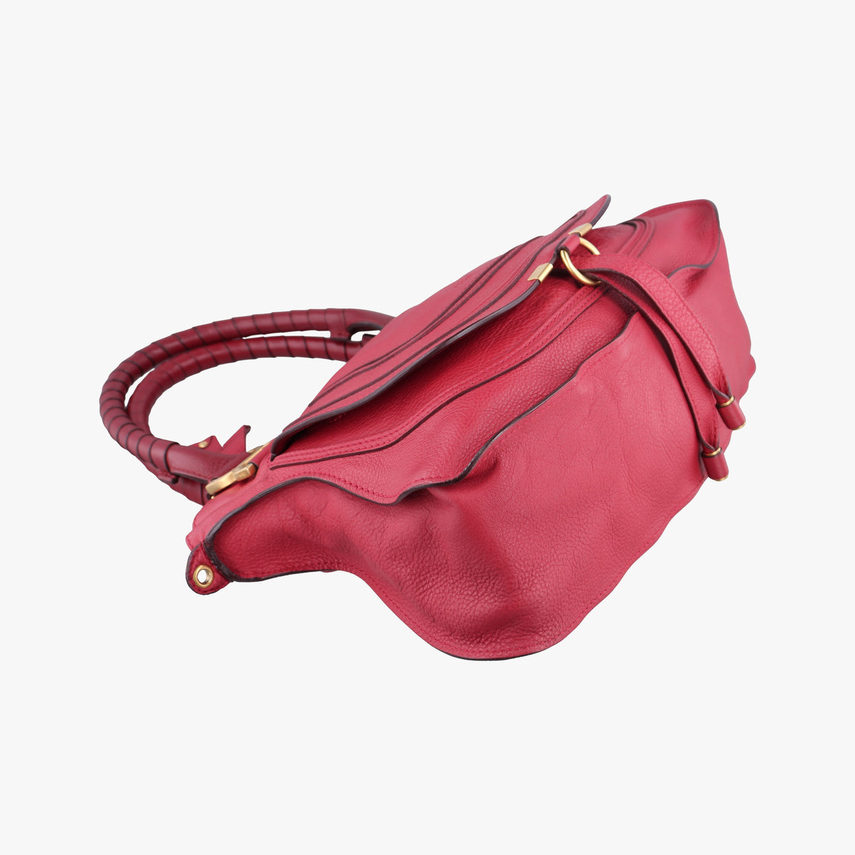 Vintage Chloe Mercy Red Leather  shoulderbag | stylenewstar