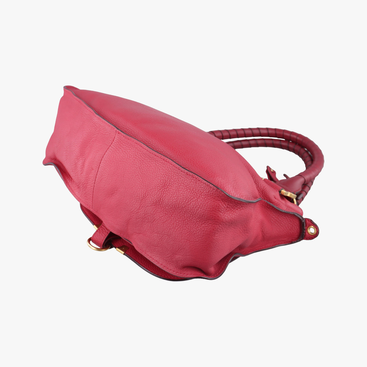 Vintage Chloe Mercy Red Leather  shoulderbag | stylenewstar