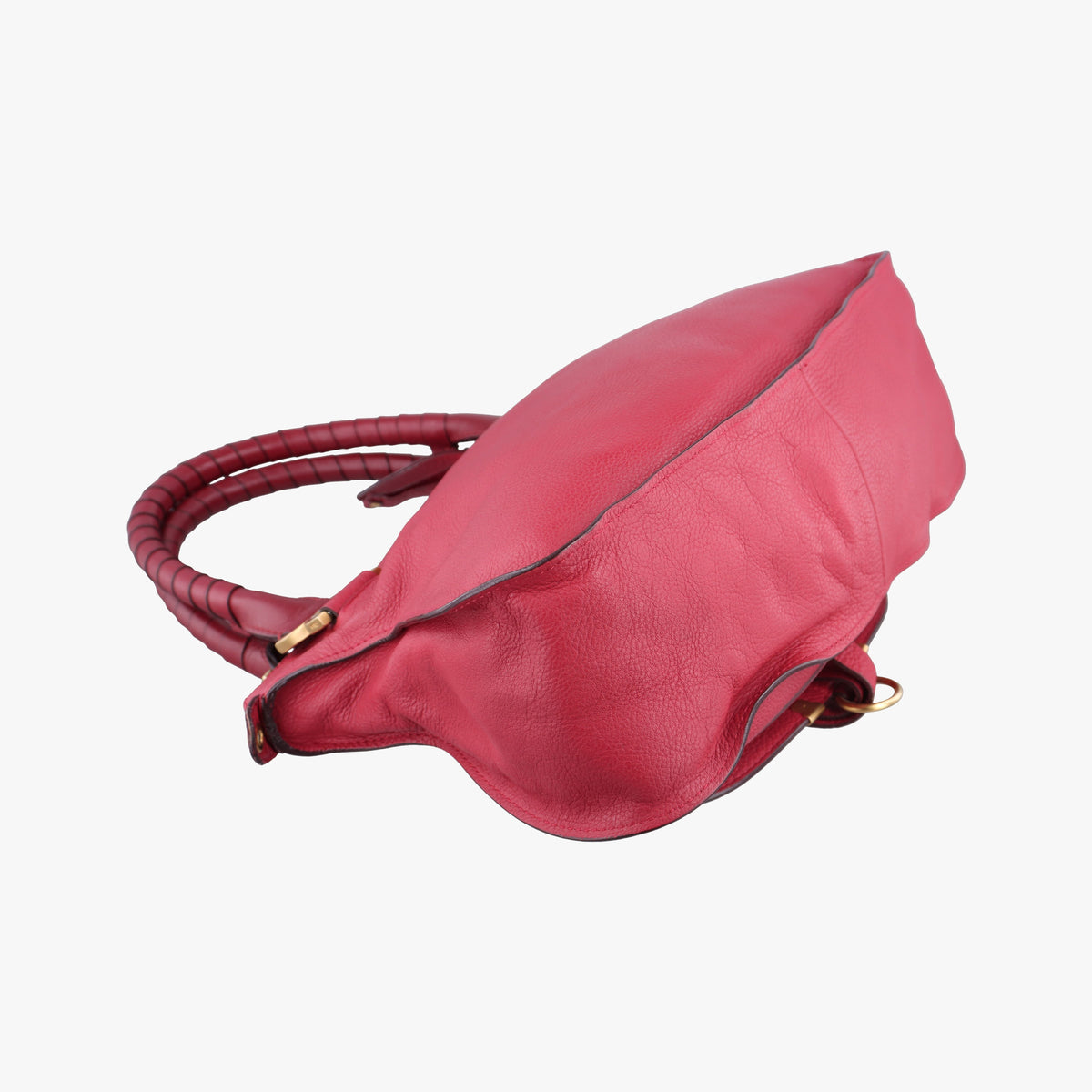 Vintage Chloe Mercy Red Leather  shoulderbag | stylenewstar