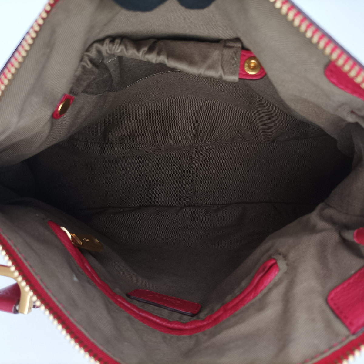Vintage Chloe Mercy Red Leather  shoulderbag | stylenewstar