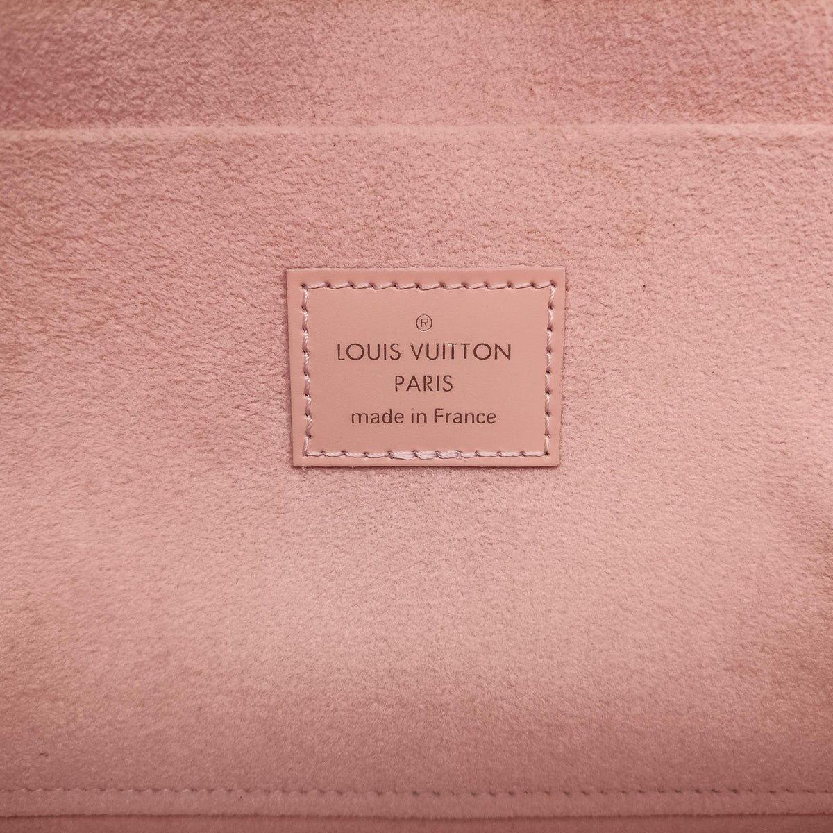 Secondhand Louis Vuitton Pochette Felicie ROSE BALLERIN Epi M62467 shoulderbag | stylenewstar