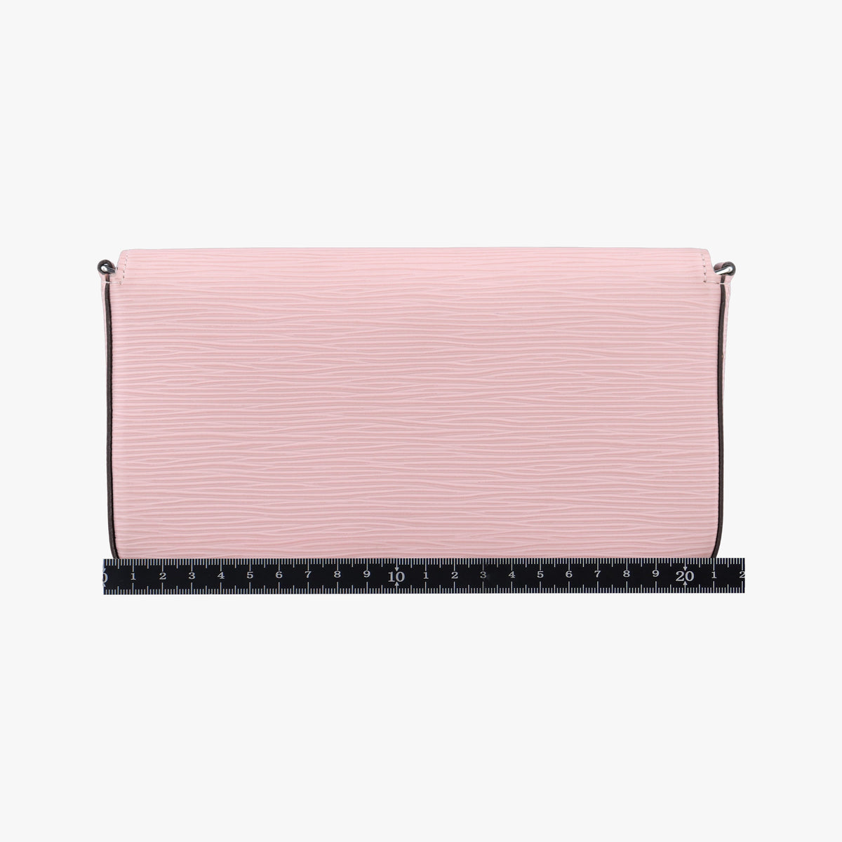 Secondhand Louis Vuitton Pochette Felicie ROSE BALLERIN Epi M62467 shoulderbag | stylenewstar