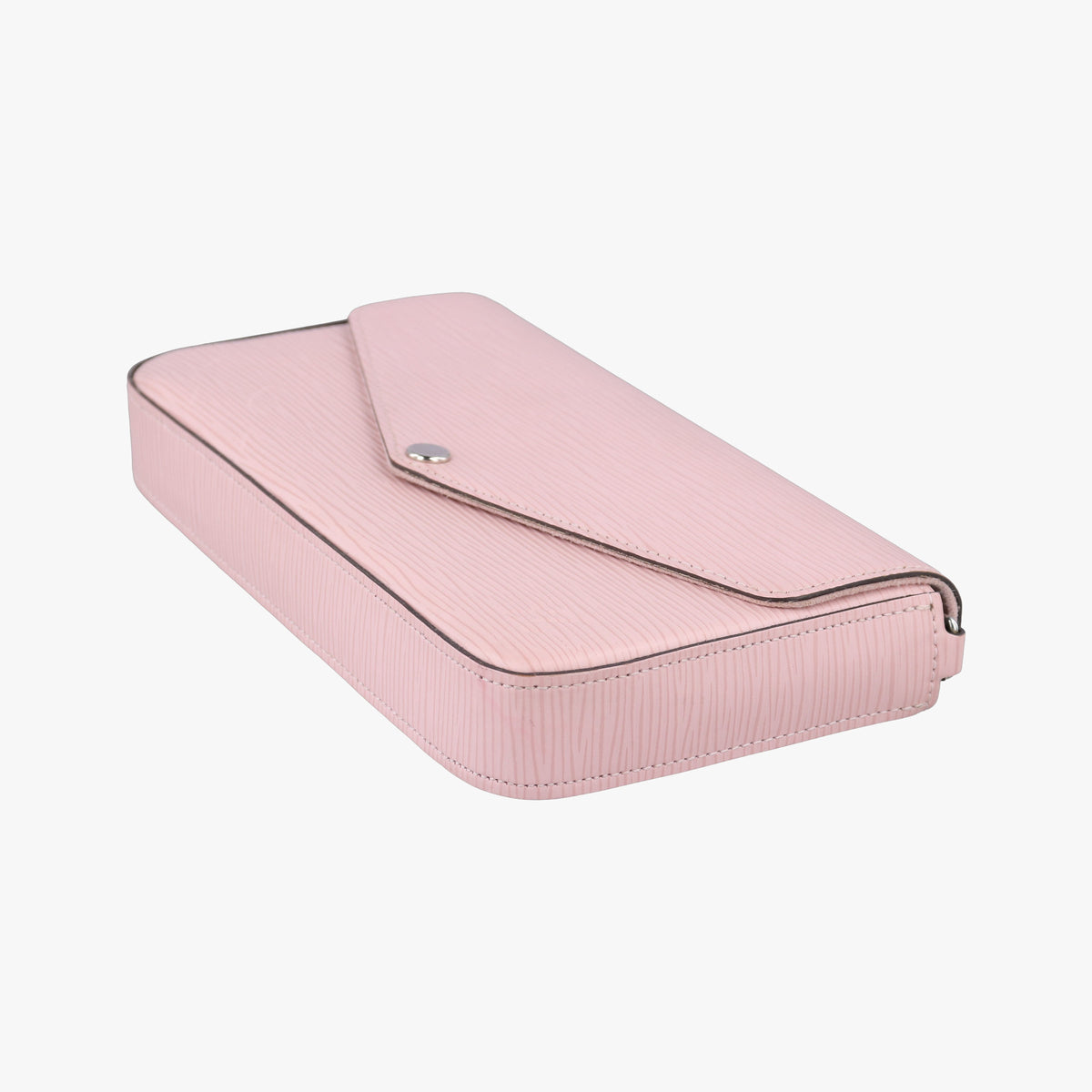 Secondhand Louis Vuitton Pochette Felicie ROSE BALLERIN Epi M62467 shoulderbag | stylenewstar