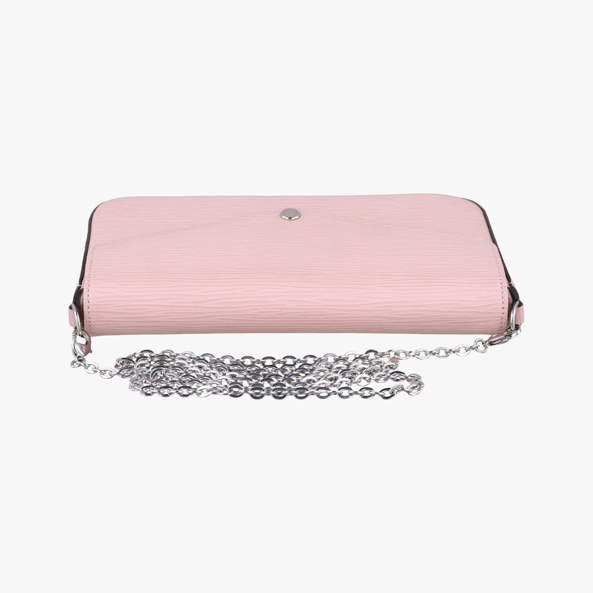 Secondhand Louis Vuitton Pochette Felicie ROSE BALLERIN Epi M62467 shoulderbag | stylenewstar
