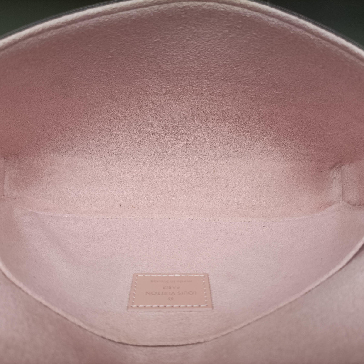 Secondhand Louis Vuitton Pochette Felicie ROSE BALLERIN Epi M62467 shoulderbag | stylenewstar