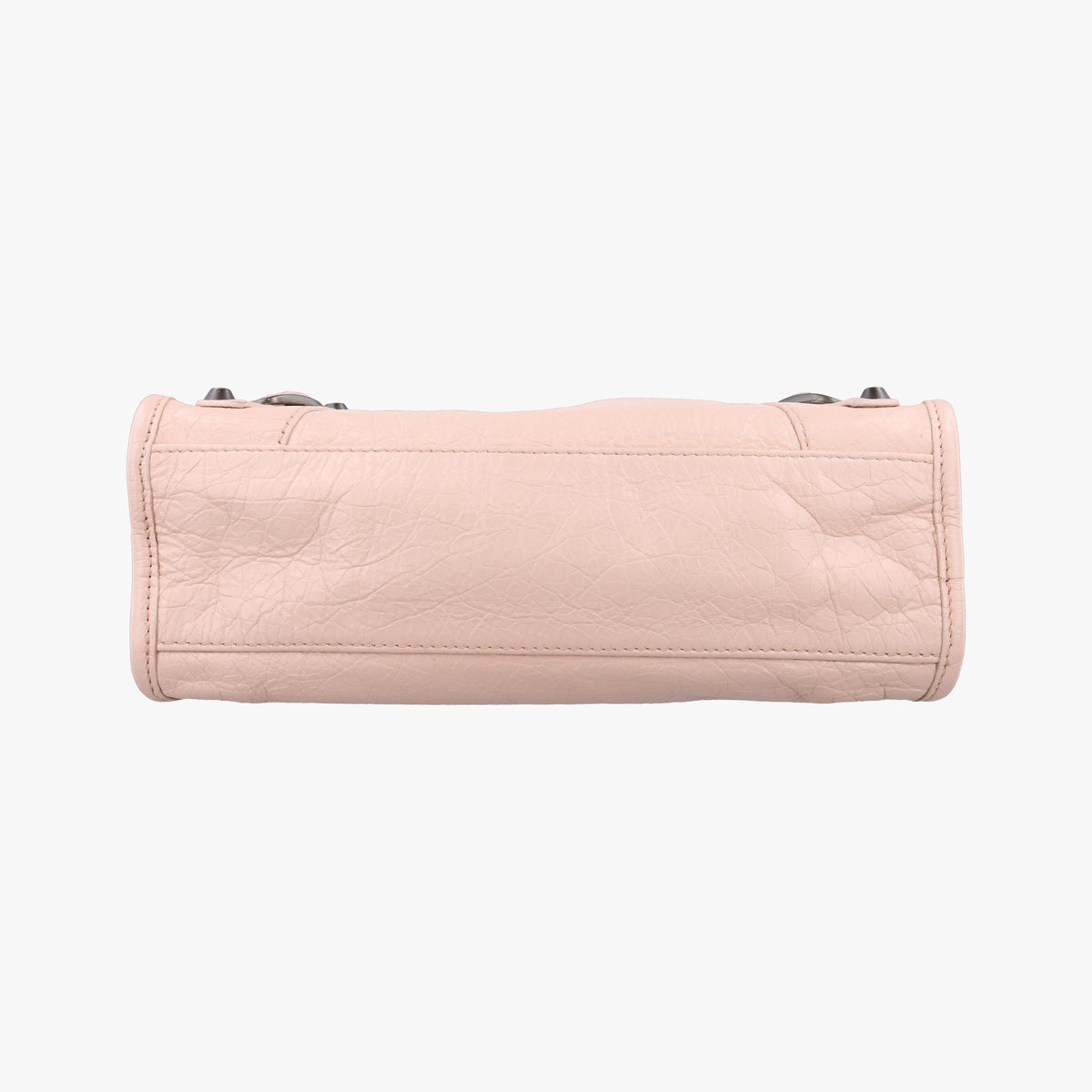 Pre-owned Balenciaga Classic City Mini Pink lambskin  shoulderbag | stylenewstar