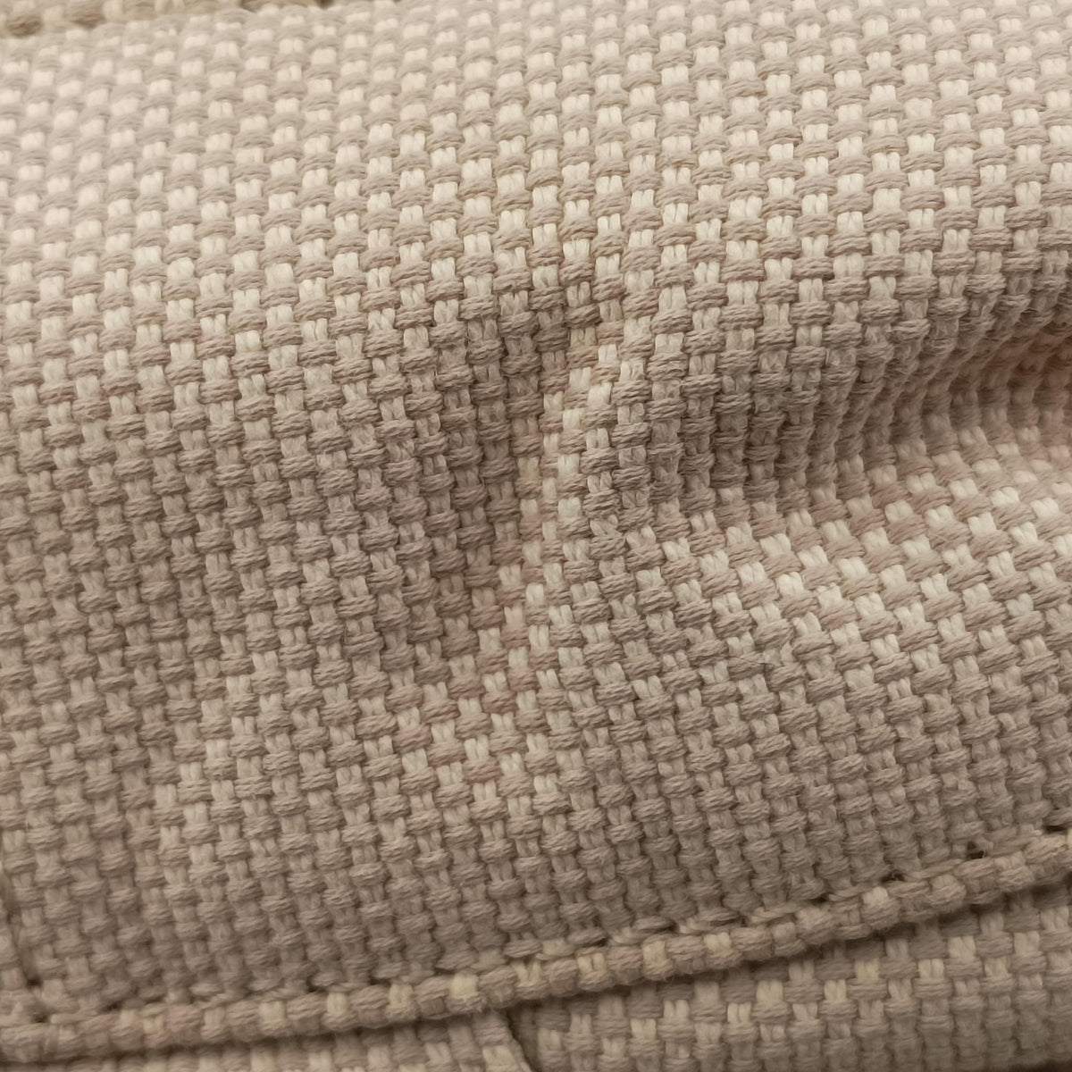 Pre-owned Fendi Knot Hobo Beige Canvas 8BT071 shoulderbag | stylenewstar