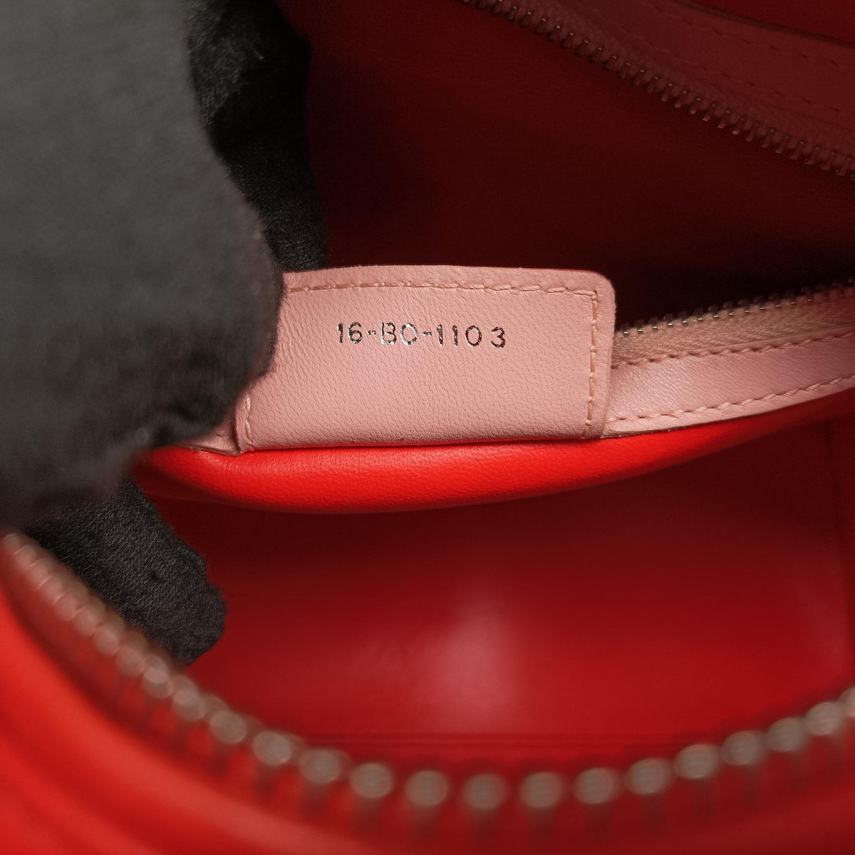 Secondhand Christian Dior Lady Dior Pink lambskin  shoulderbag | stylenewstar