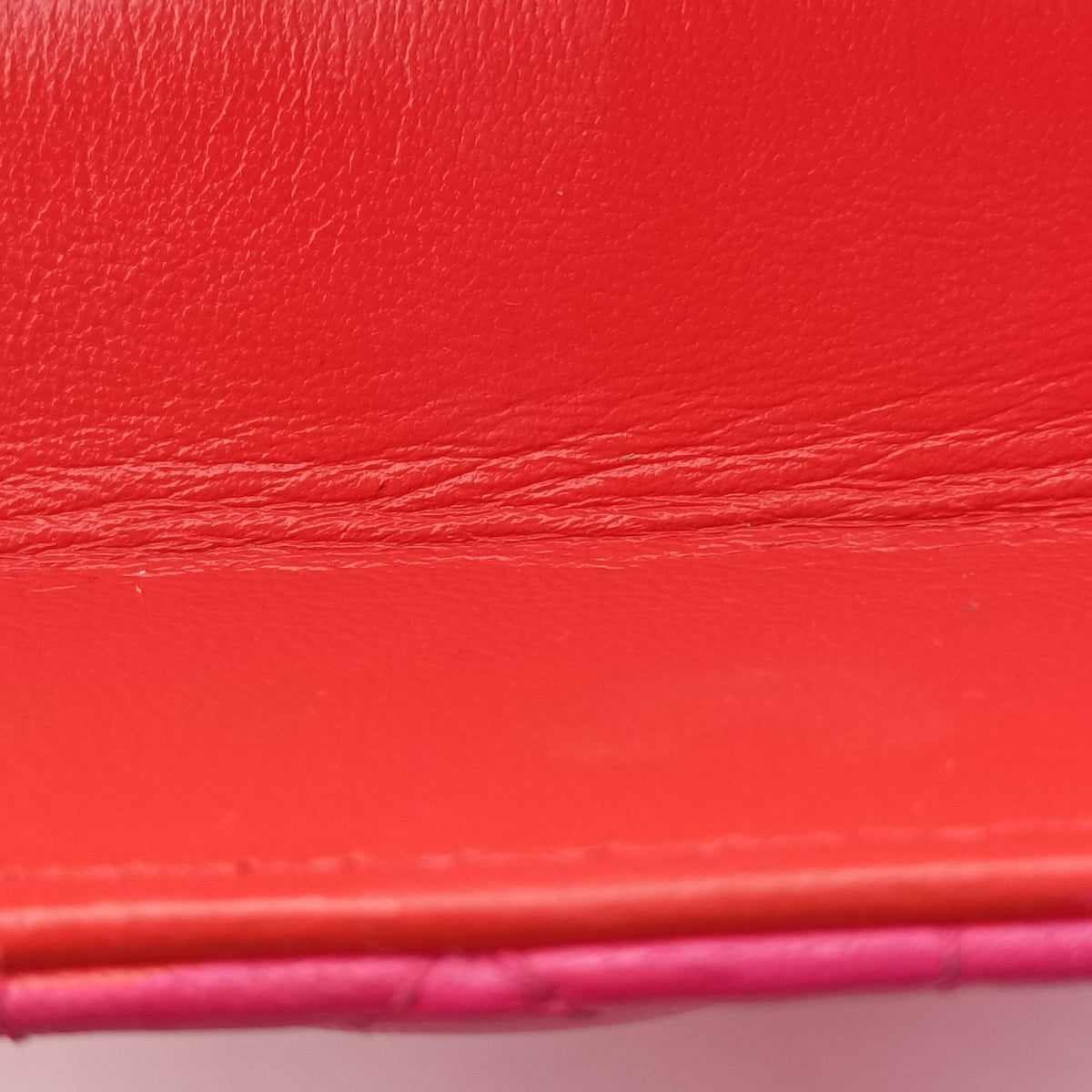 Secondhand Christian Dior Lady Dior Pink lambskin  shoulderbag | stylenewstar