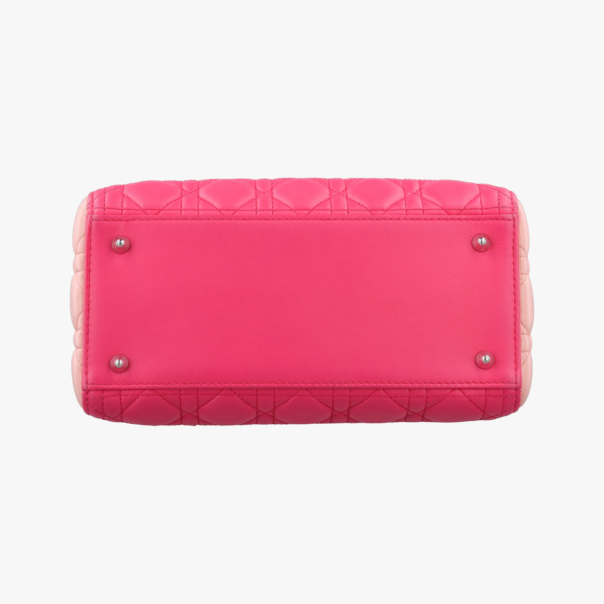 Secondhand Christian Dior Lady Dior Pink lambskin  shoulderbag | stylenewstar